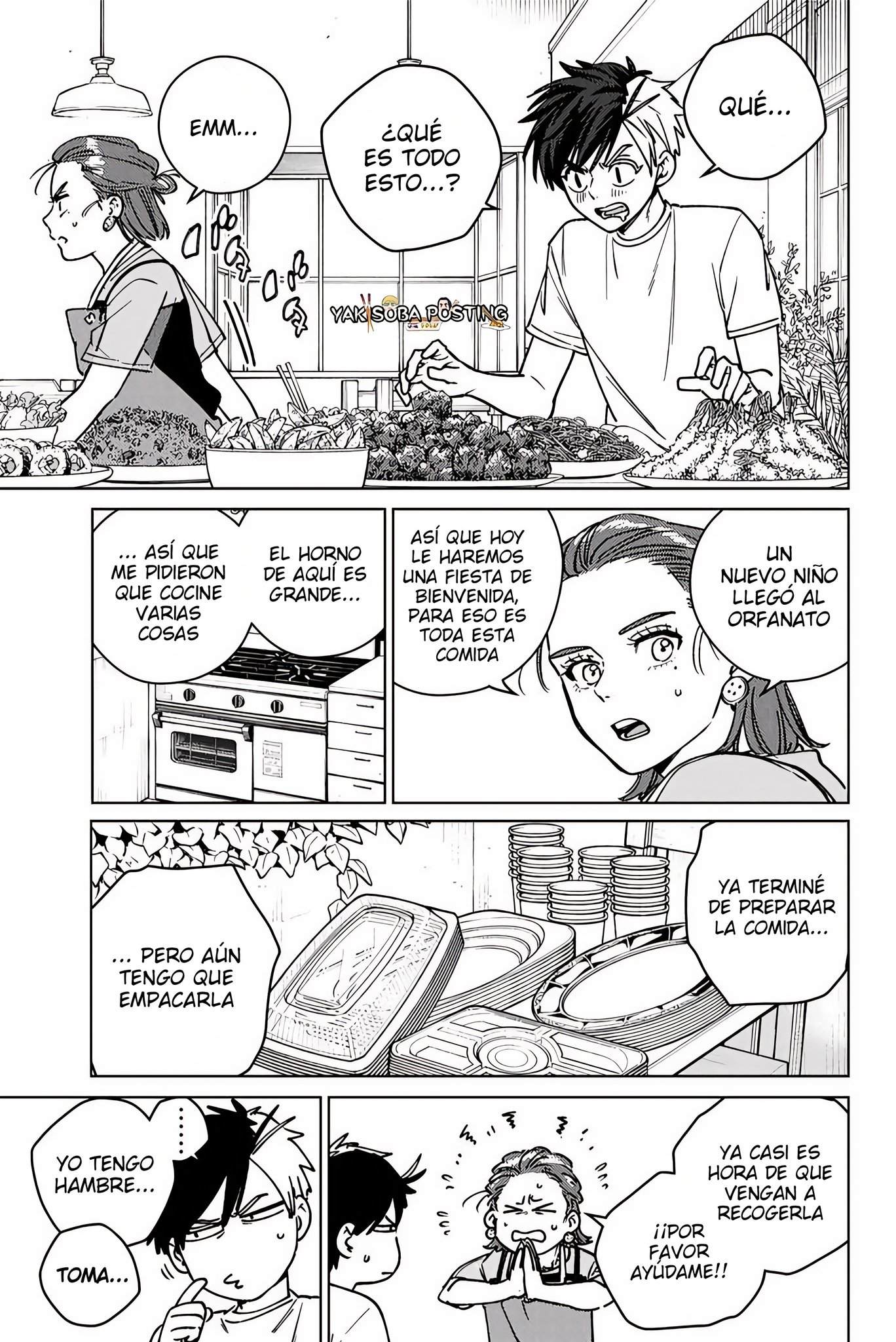 WIND BREAKER Capitulo 182 página 9