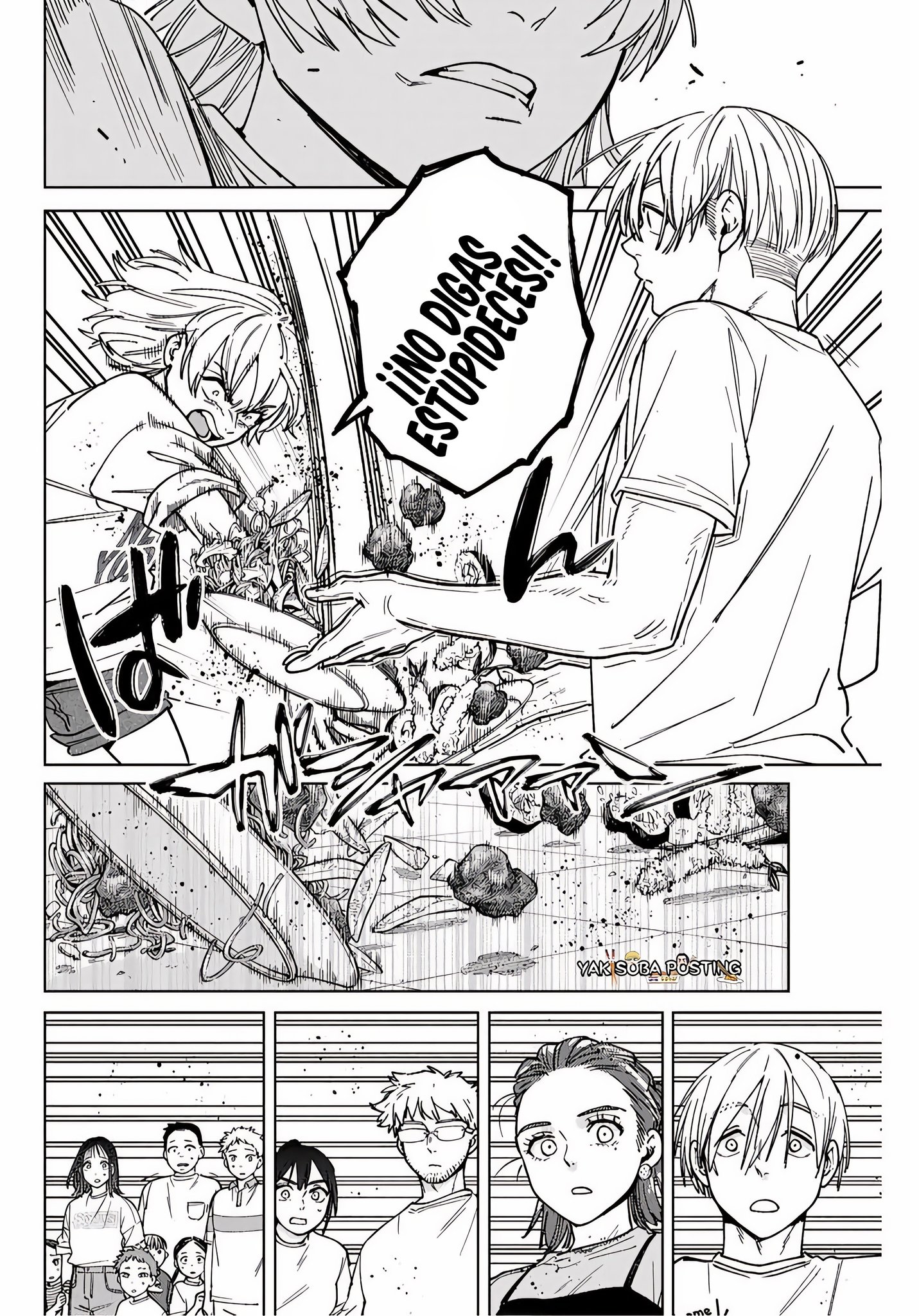 WIND BREAKER Capitulo 183 página 11