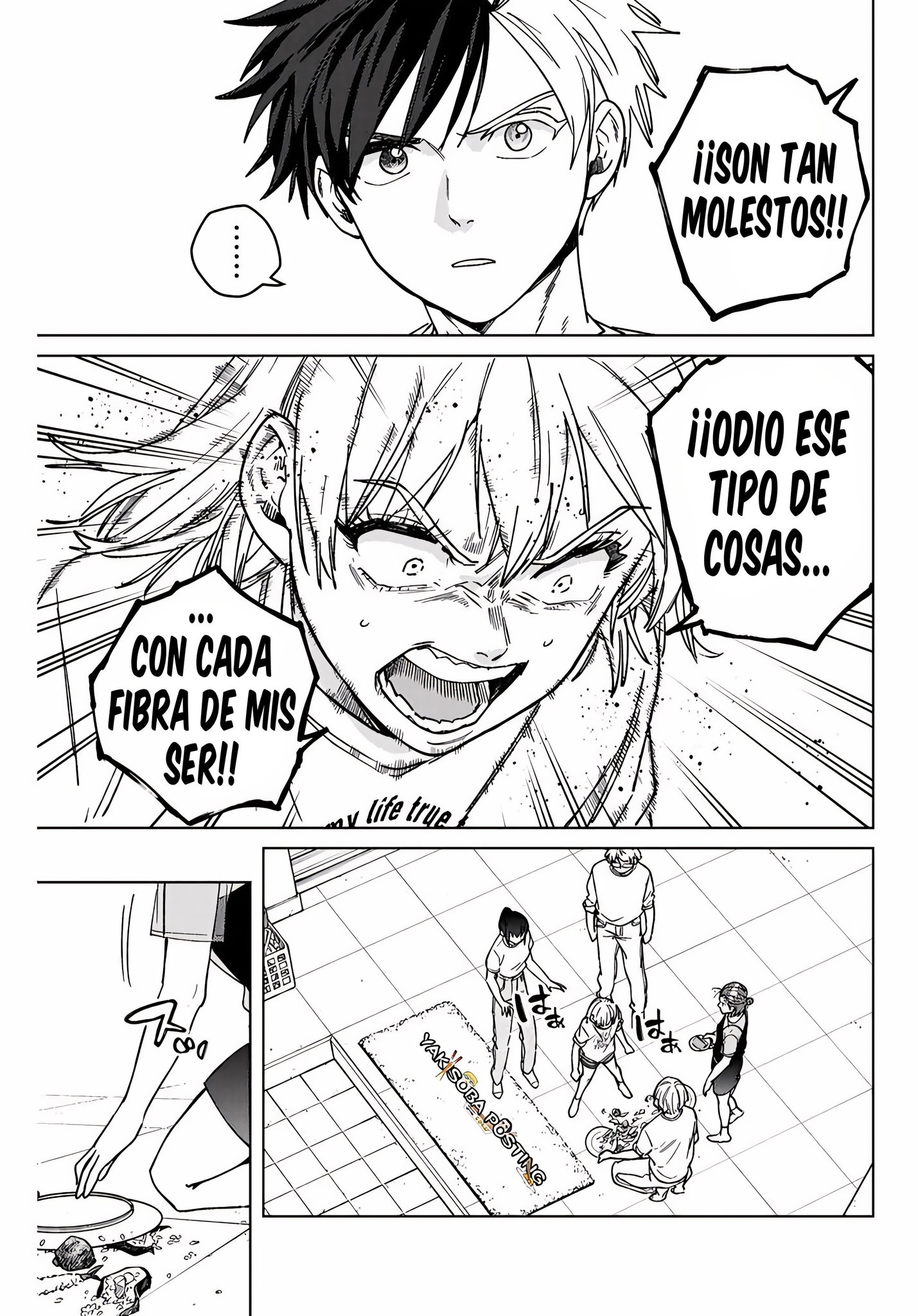 WIND BREAKER Capitulo 183 página 12