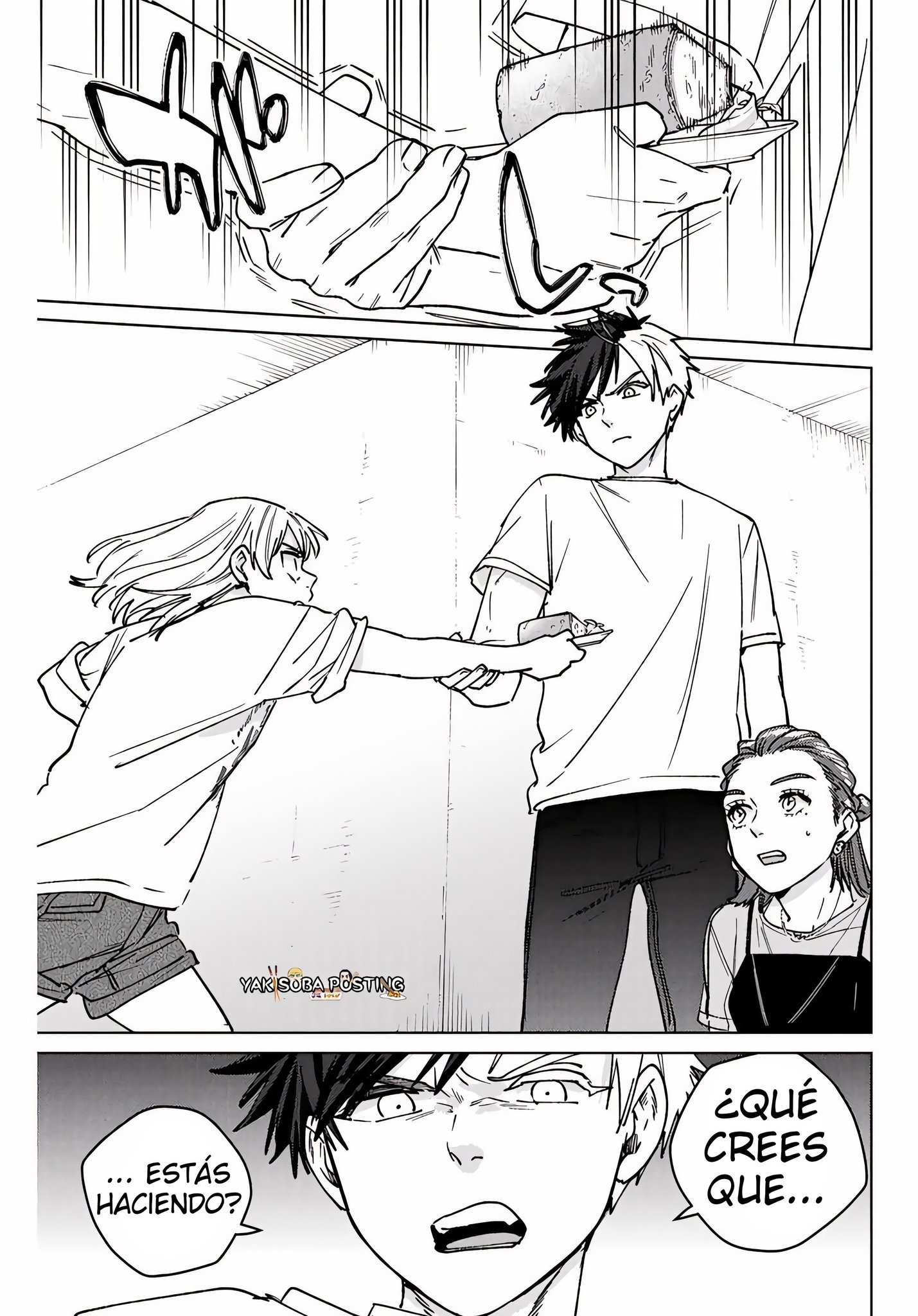WIND BREAKER Capitulo 183 página 14