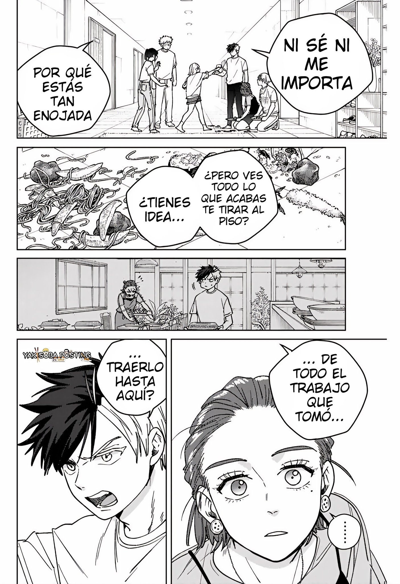 WIND BREAKER Capitulo 183 página 15