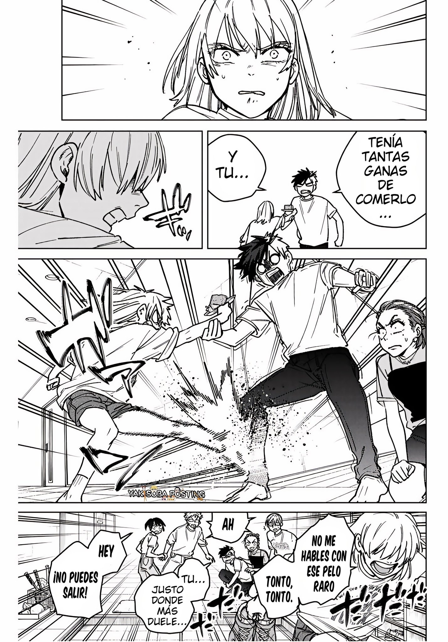 WIND BREAKER Capitulo 183 página 16