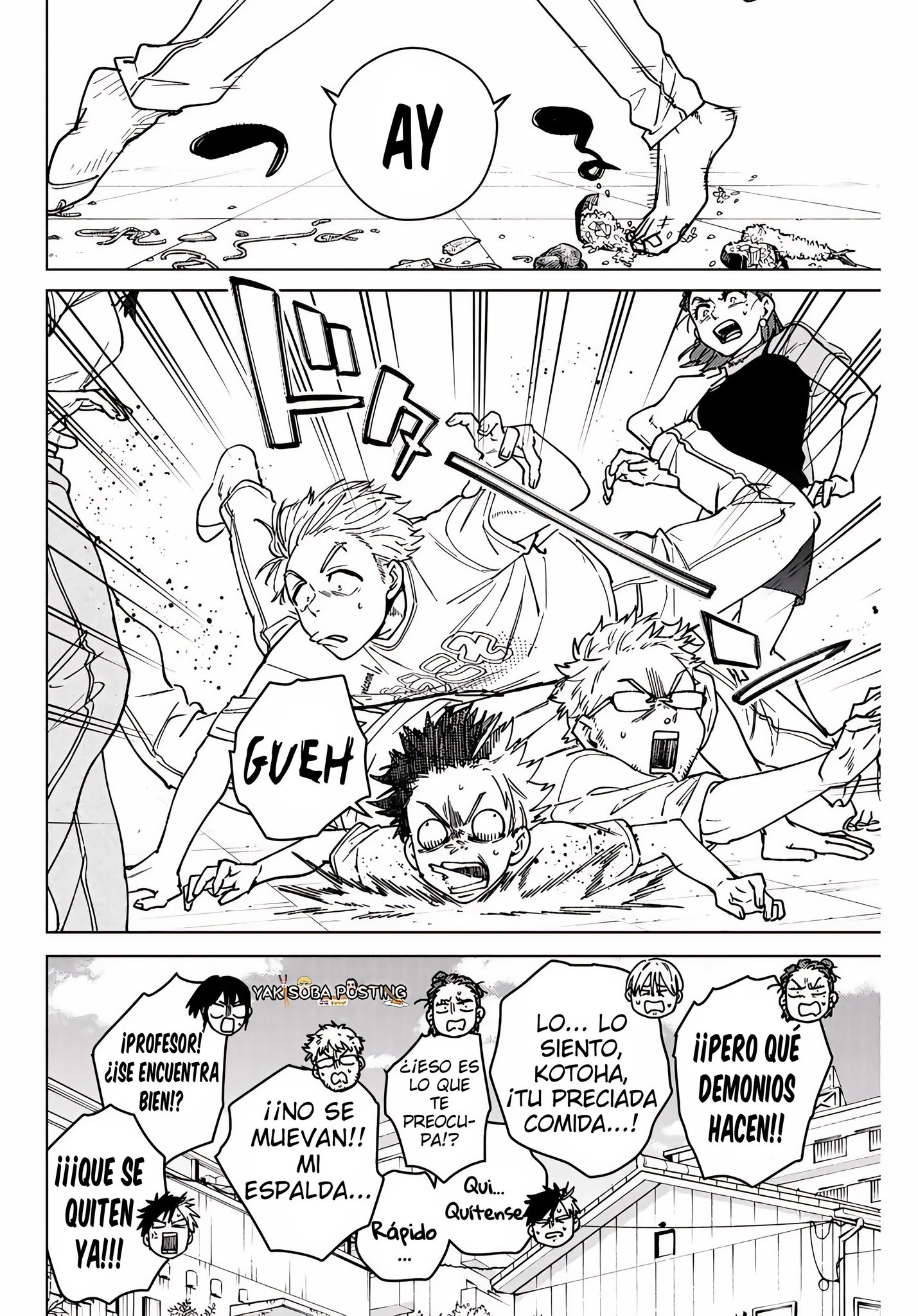 WIND BREAKER Capitulo 183 página 17