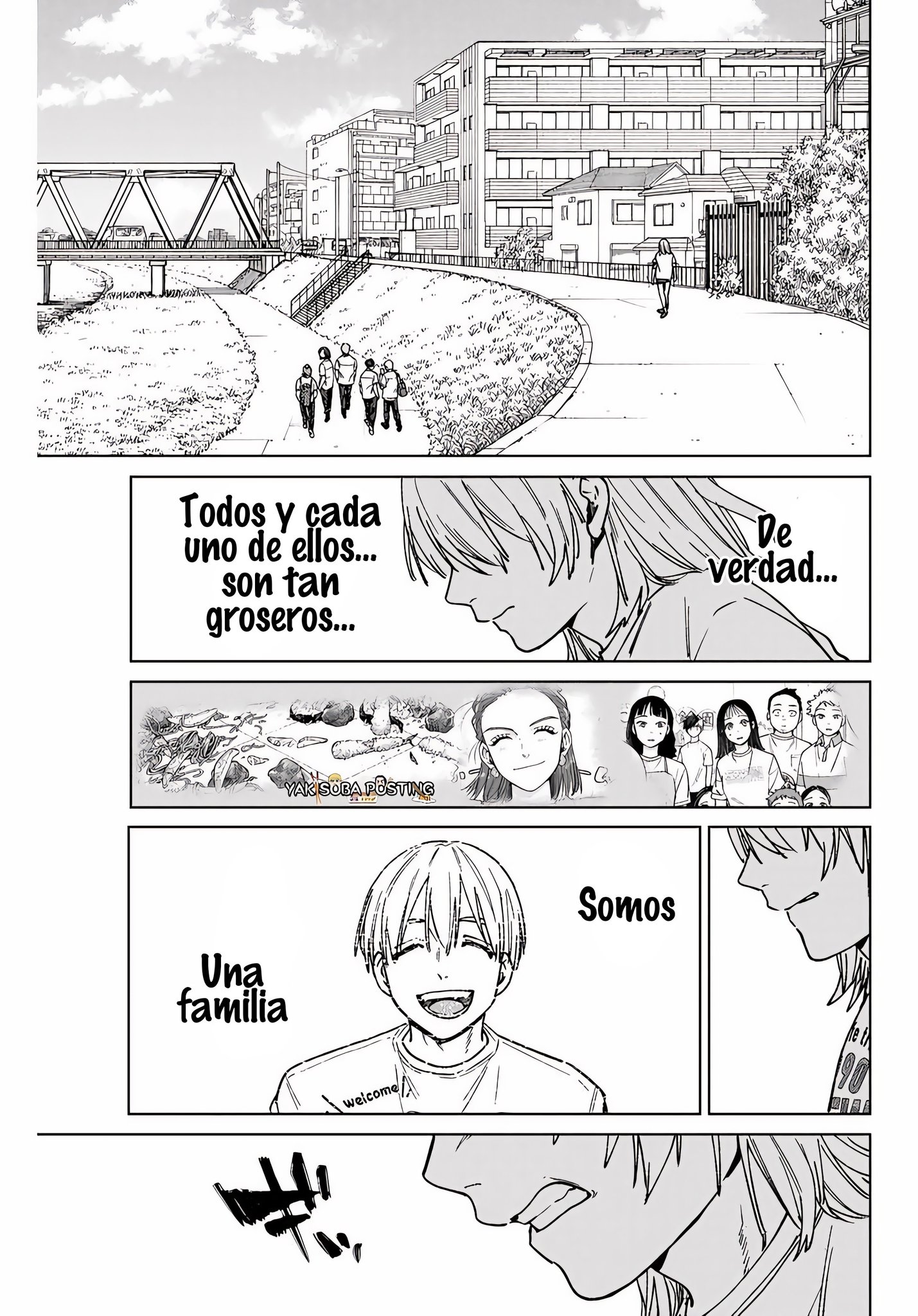 WIND BREAKER Capitulo 183 página 18