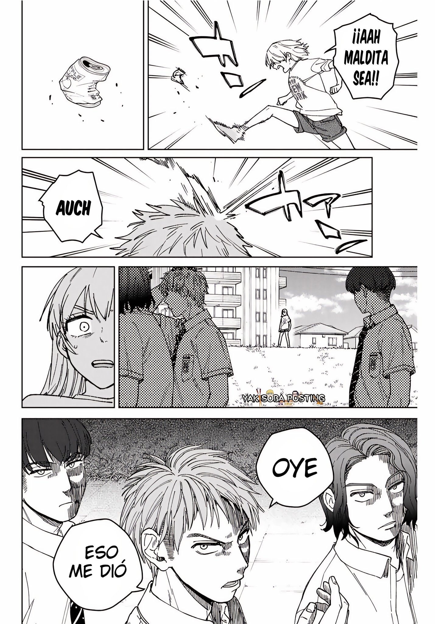 WIND BREAKER Capitulo 183 página 19