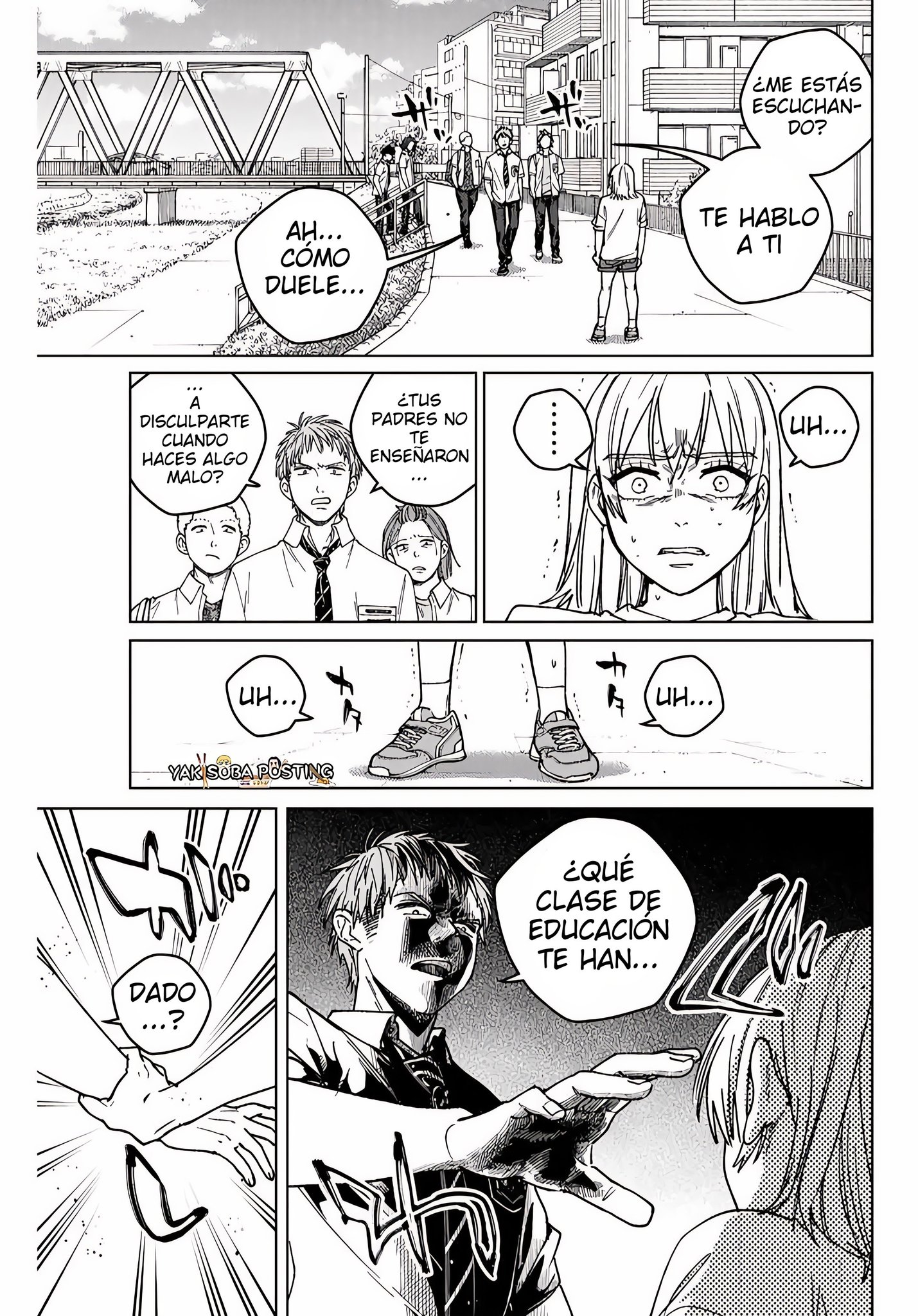 WIND BREAKER Capitulo 183 página 20