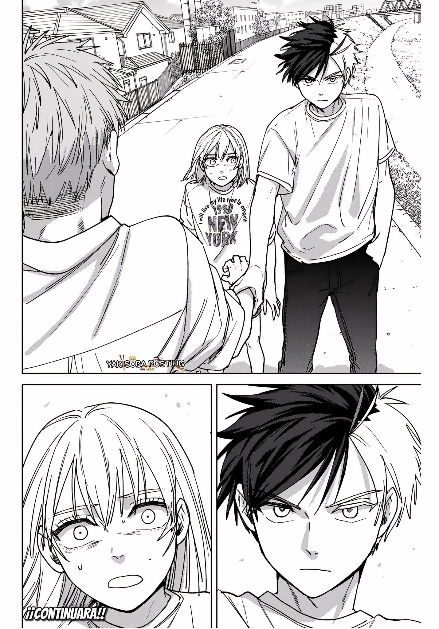 WIND BREAKER Capitulo 183 página 21
