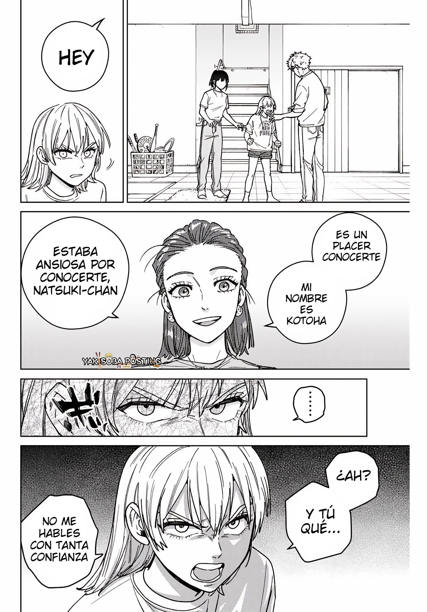WIND BREAKER Capitulo 183 página 7