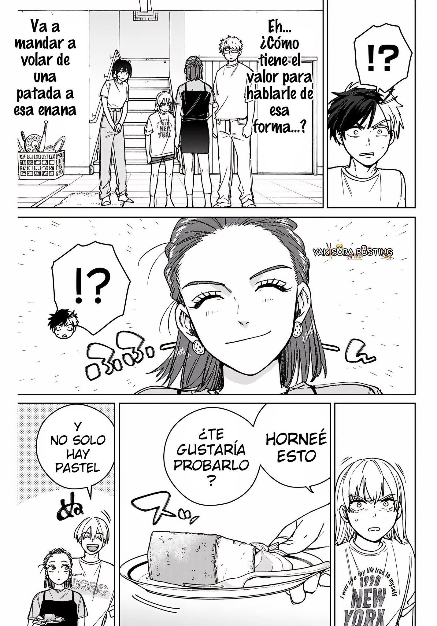 WIND BREAKER Capitulo 183 página 8