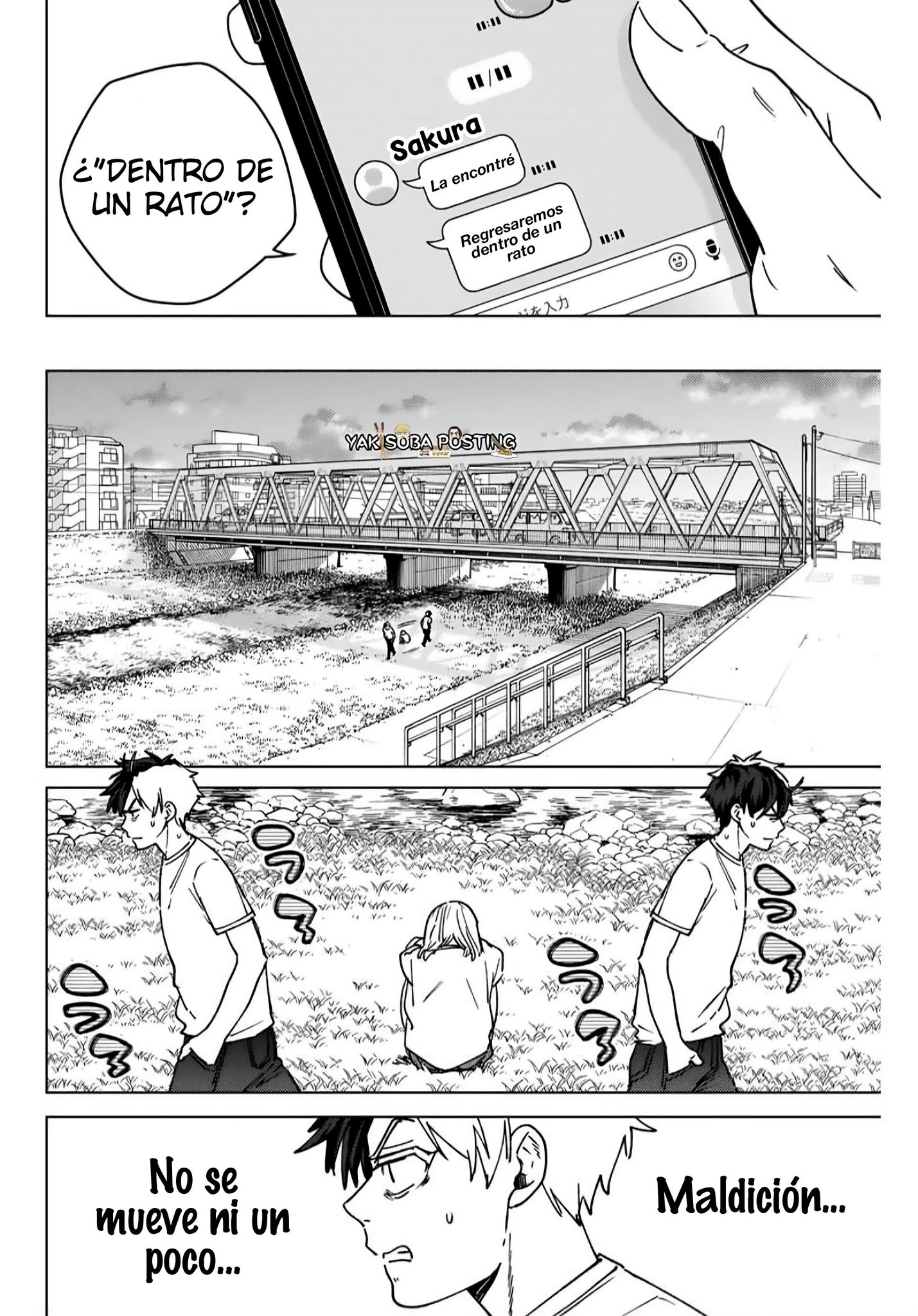 WIND BREAKER Capitulo 184 página 10