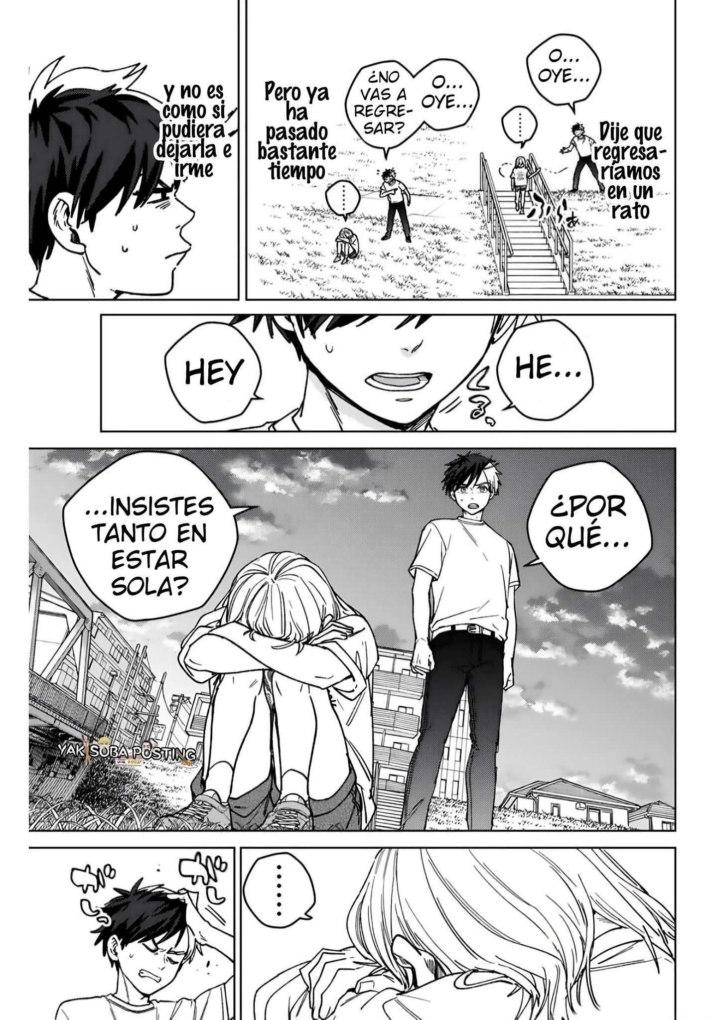 WIND BREAKER Capitulo 184 página 11