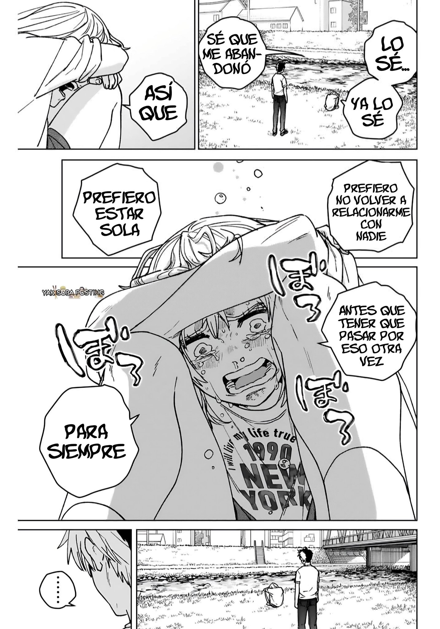 WIND BREAKER Capitulo 184 página 13
