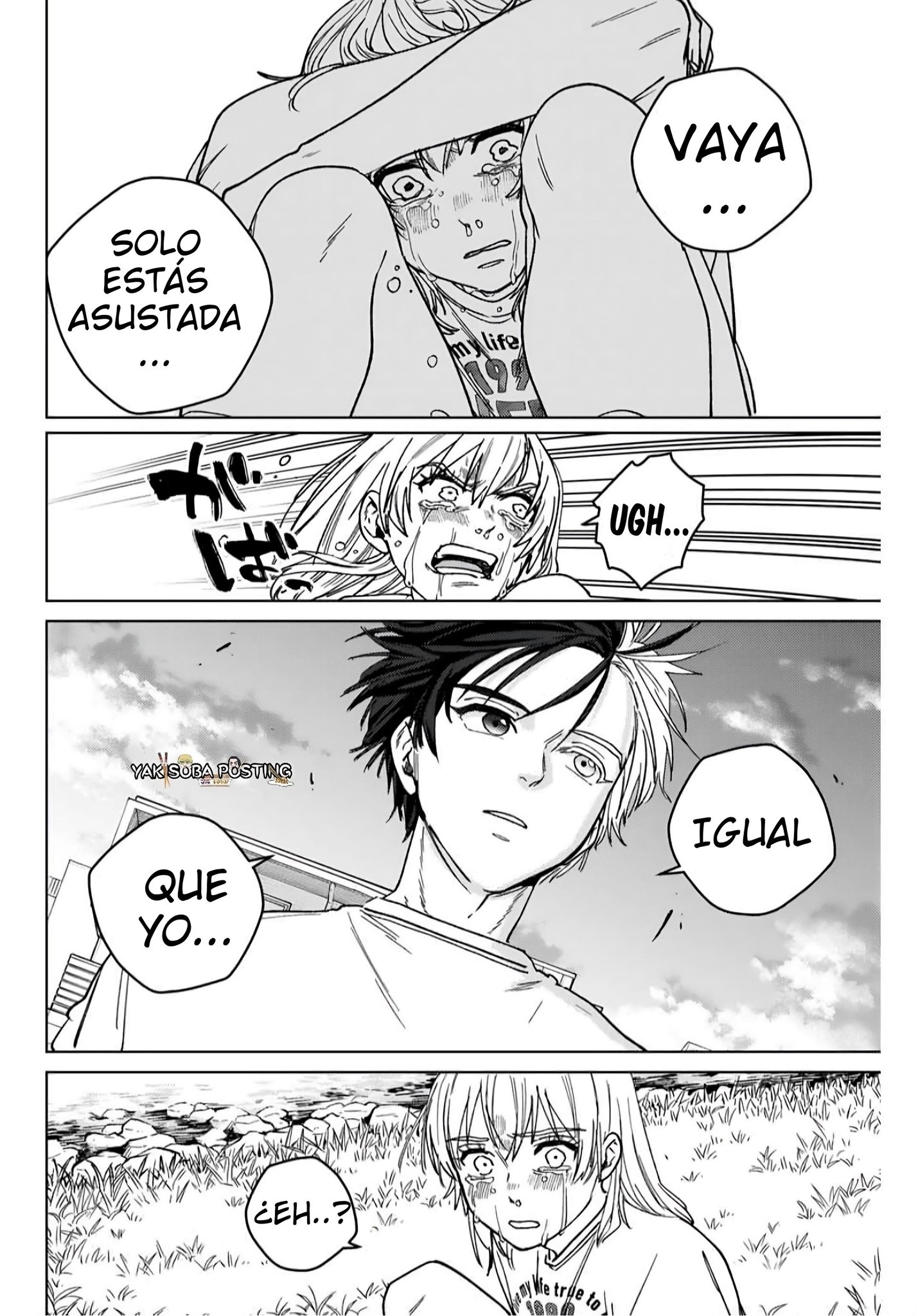 WIND BREAKER Capitulo 184 página 14