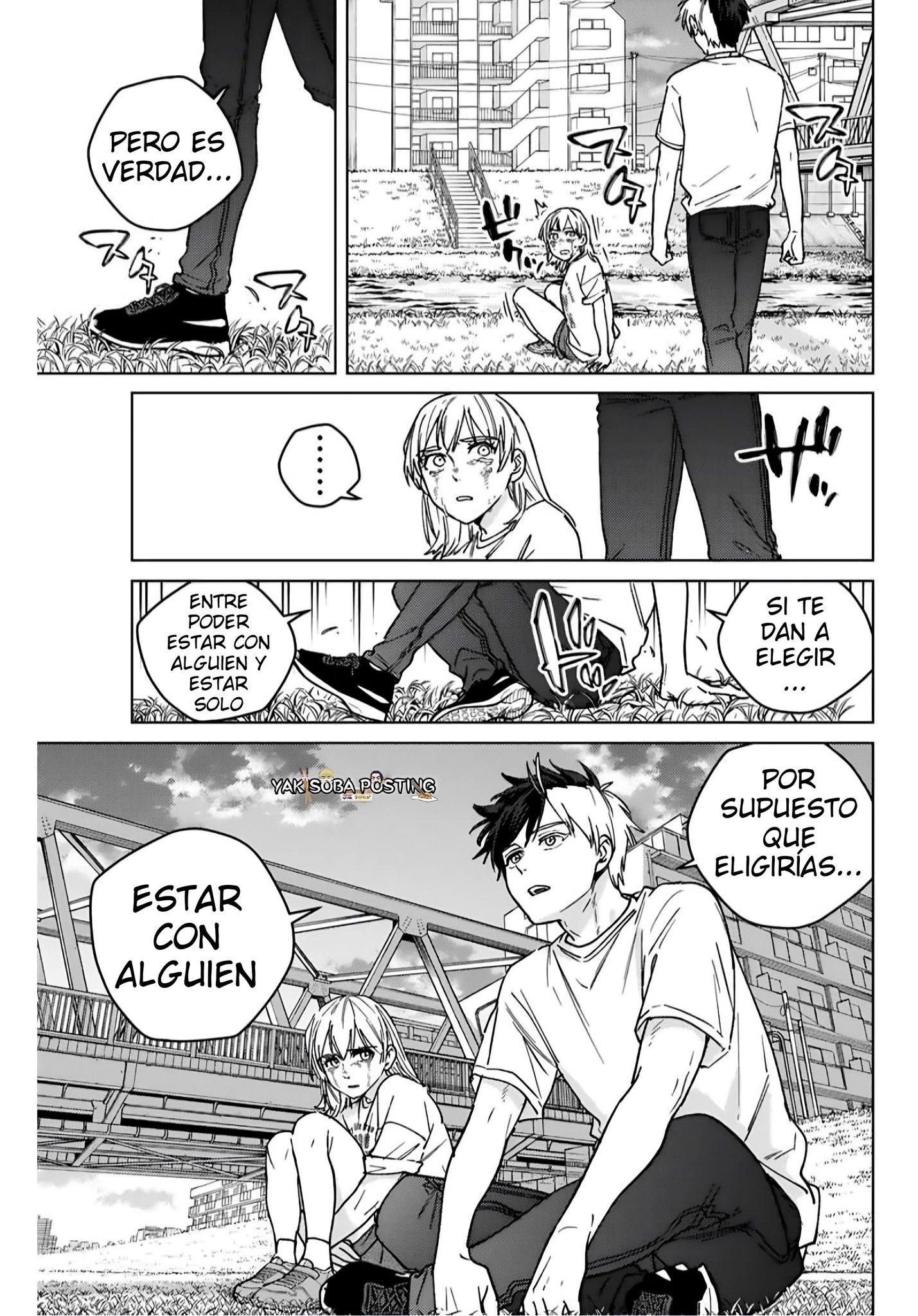 WIND BREAKER Capitulo 184 página 15