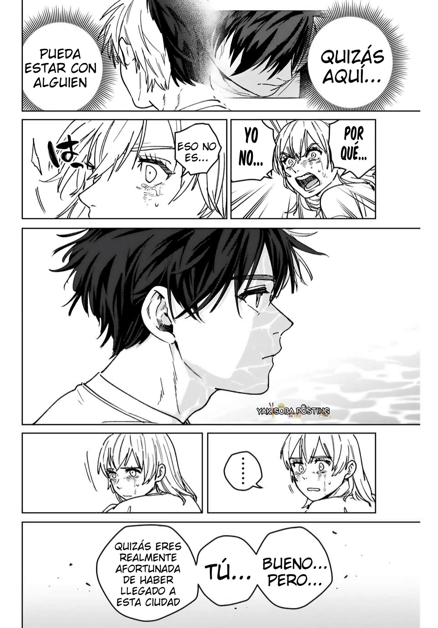 WIND BREAKER Capitulo 184 página 16