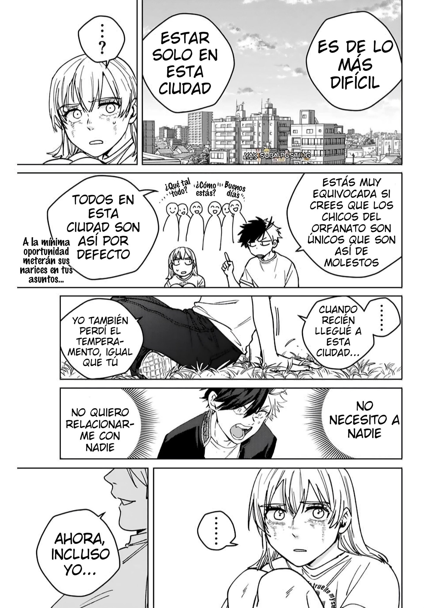 WIND BREAKER Capitulo 184 página 17