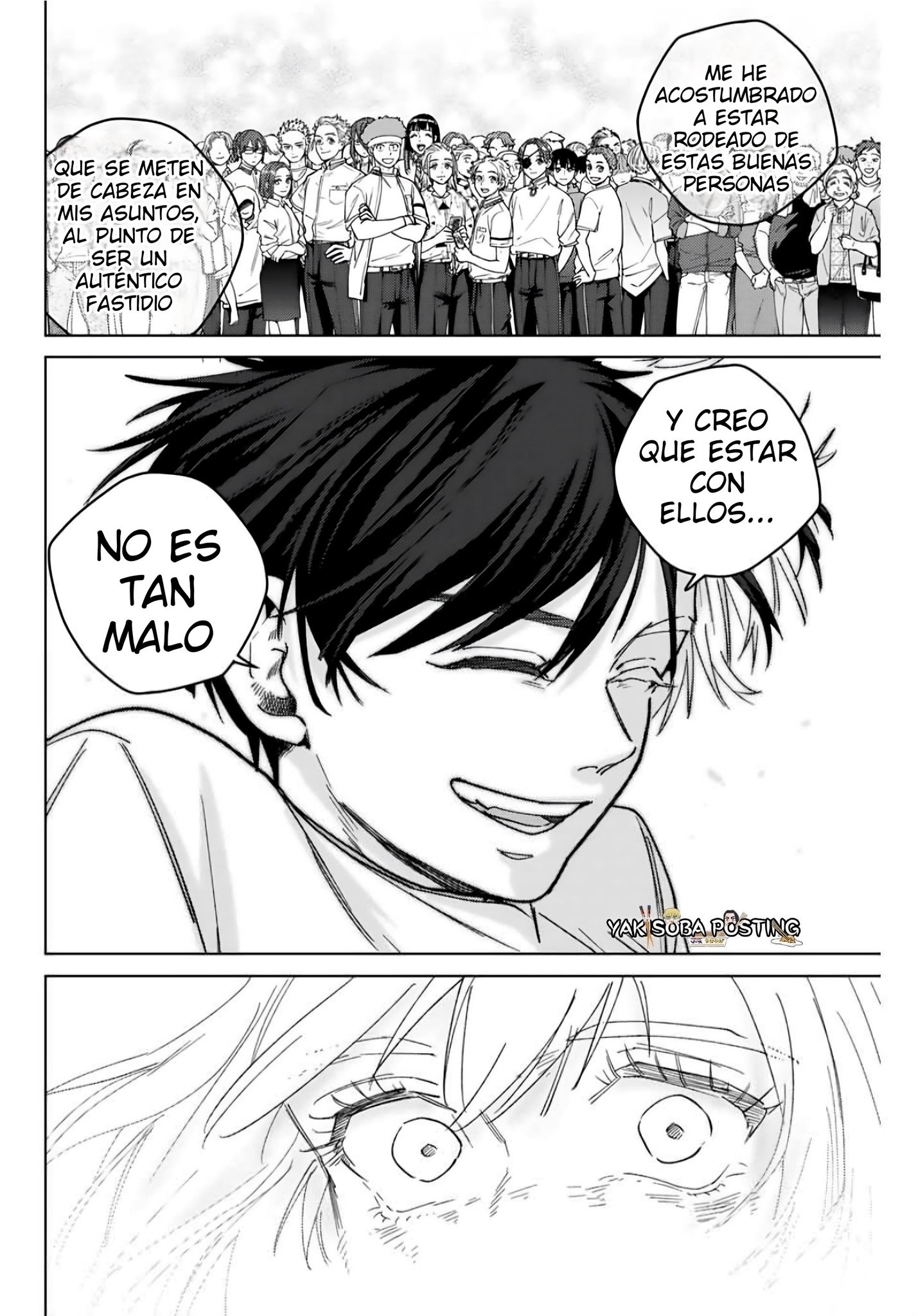 WIND BREAKER Capitulo 184 página 18
