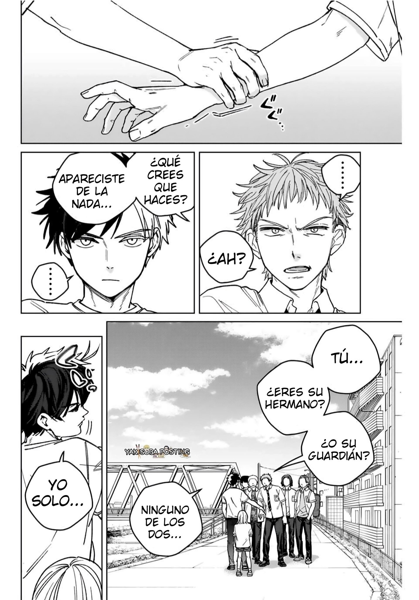 WIND BREAKER Capitulo 184 página 2