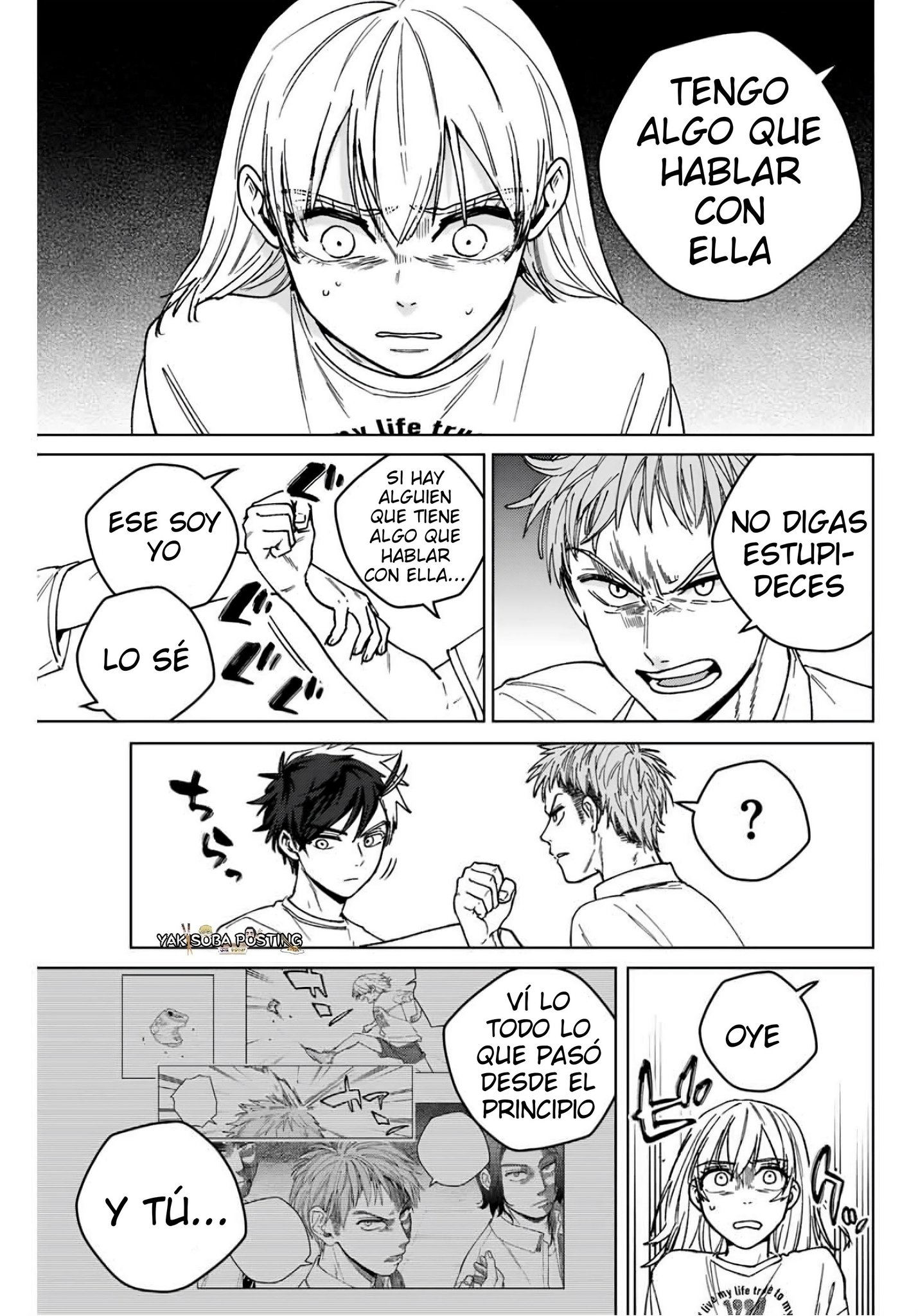 WIND BREAKER Capitulo 184 página 3