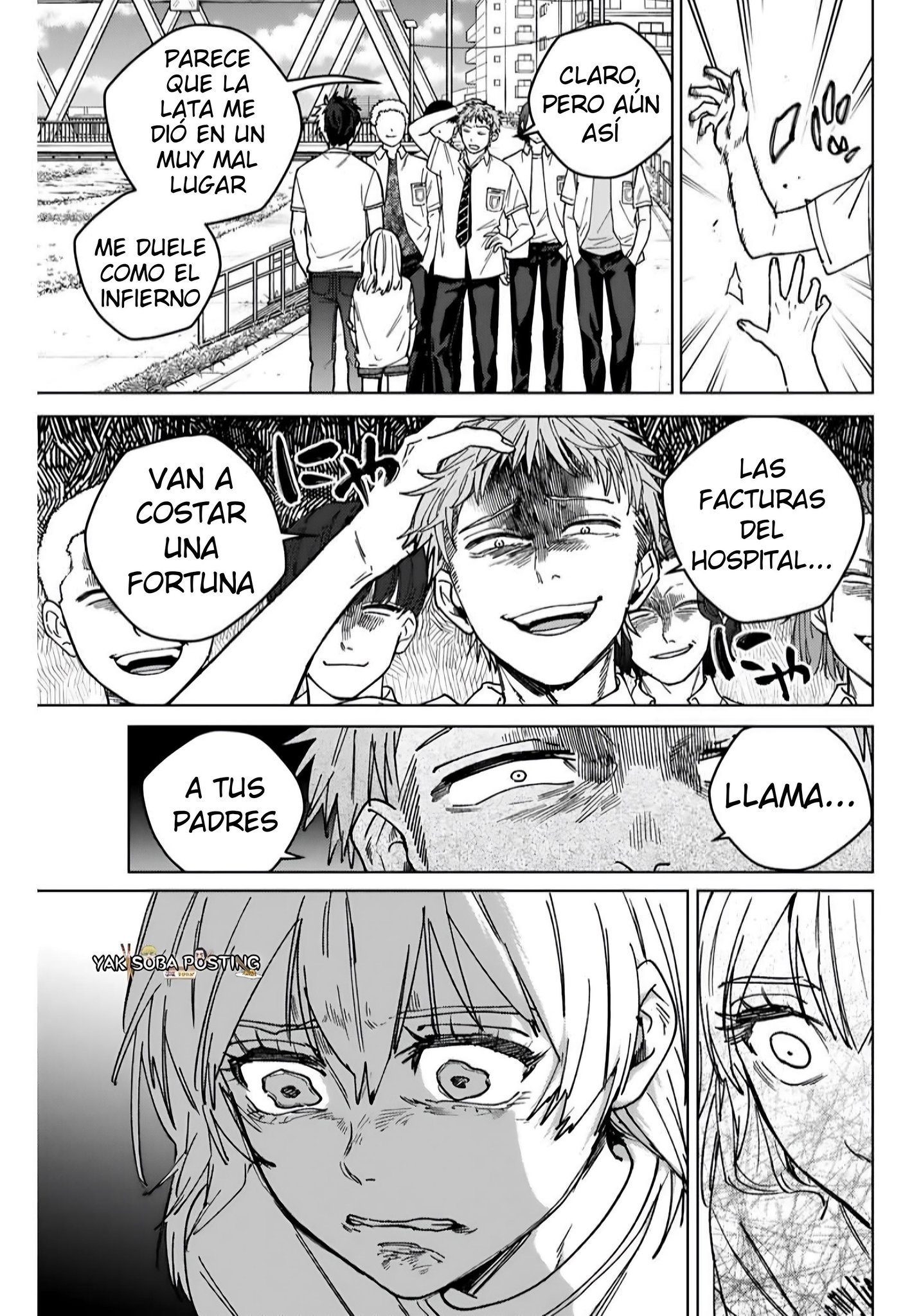 WIND BREAKER Capitulo 184 página 5