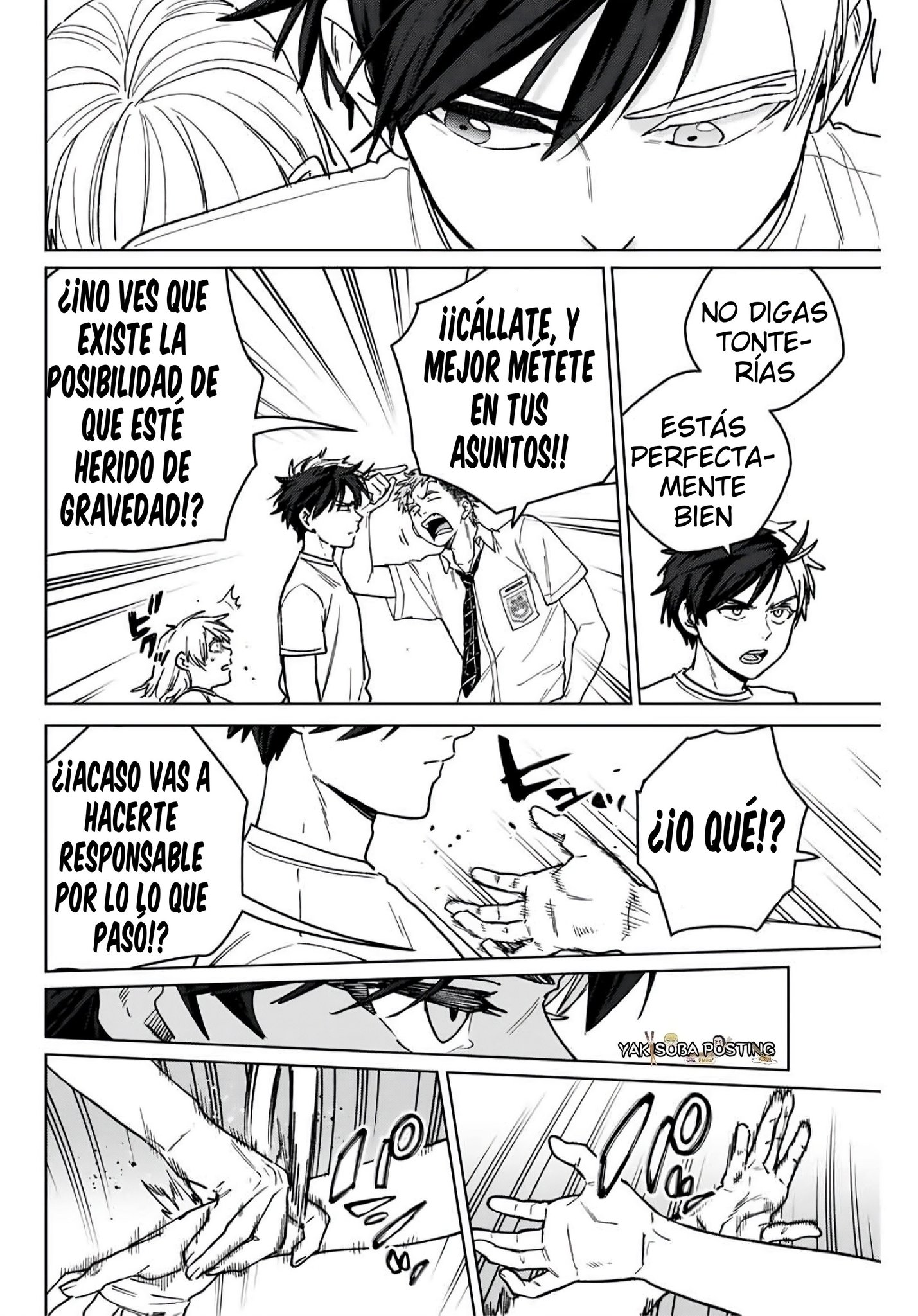 WIND BREAKER Capitulo 184 página 6