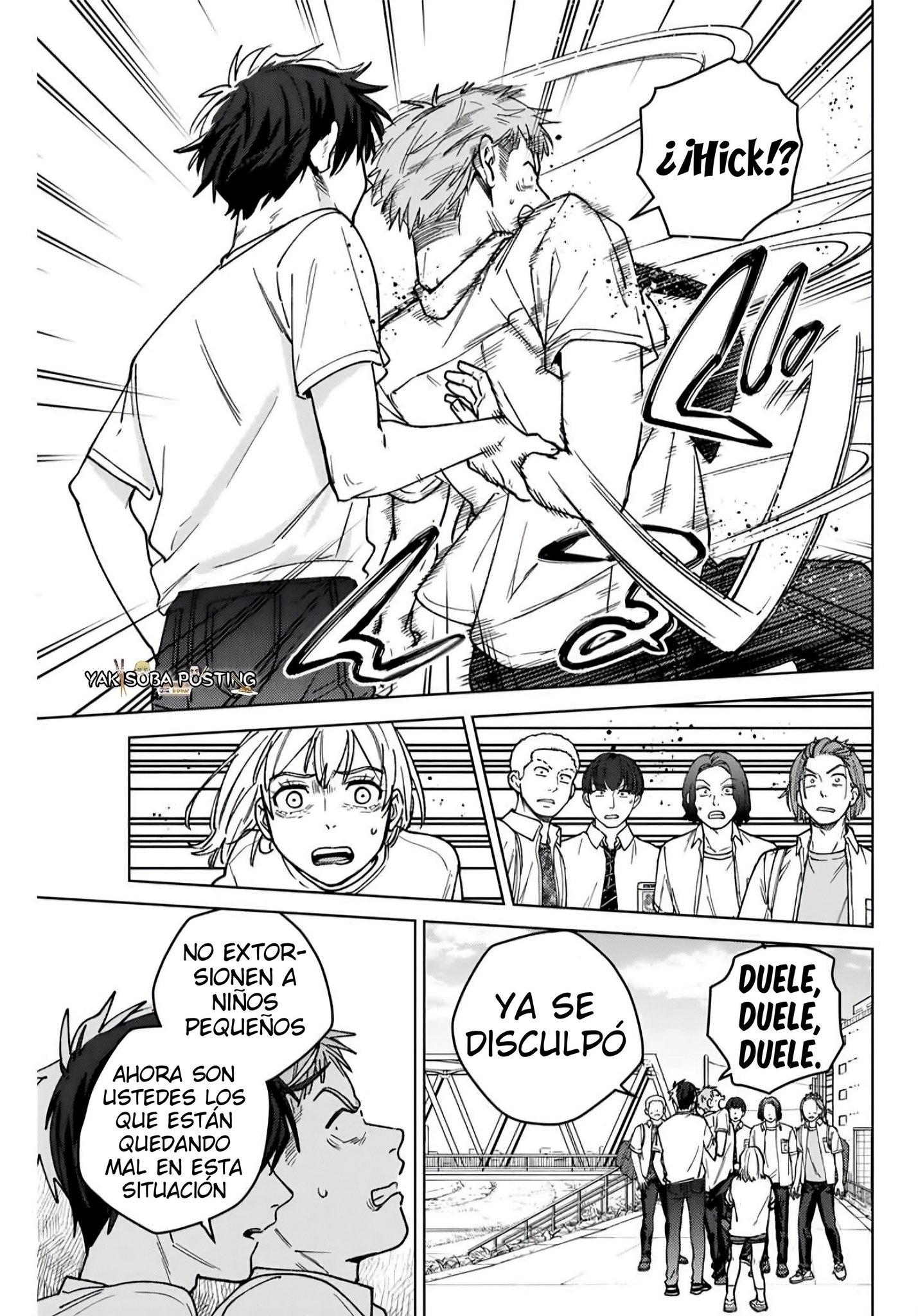 WIND BREAKER Capitulo 184 página 7