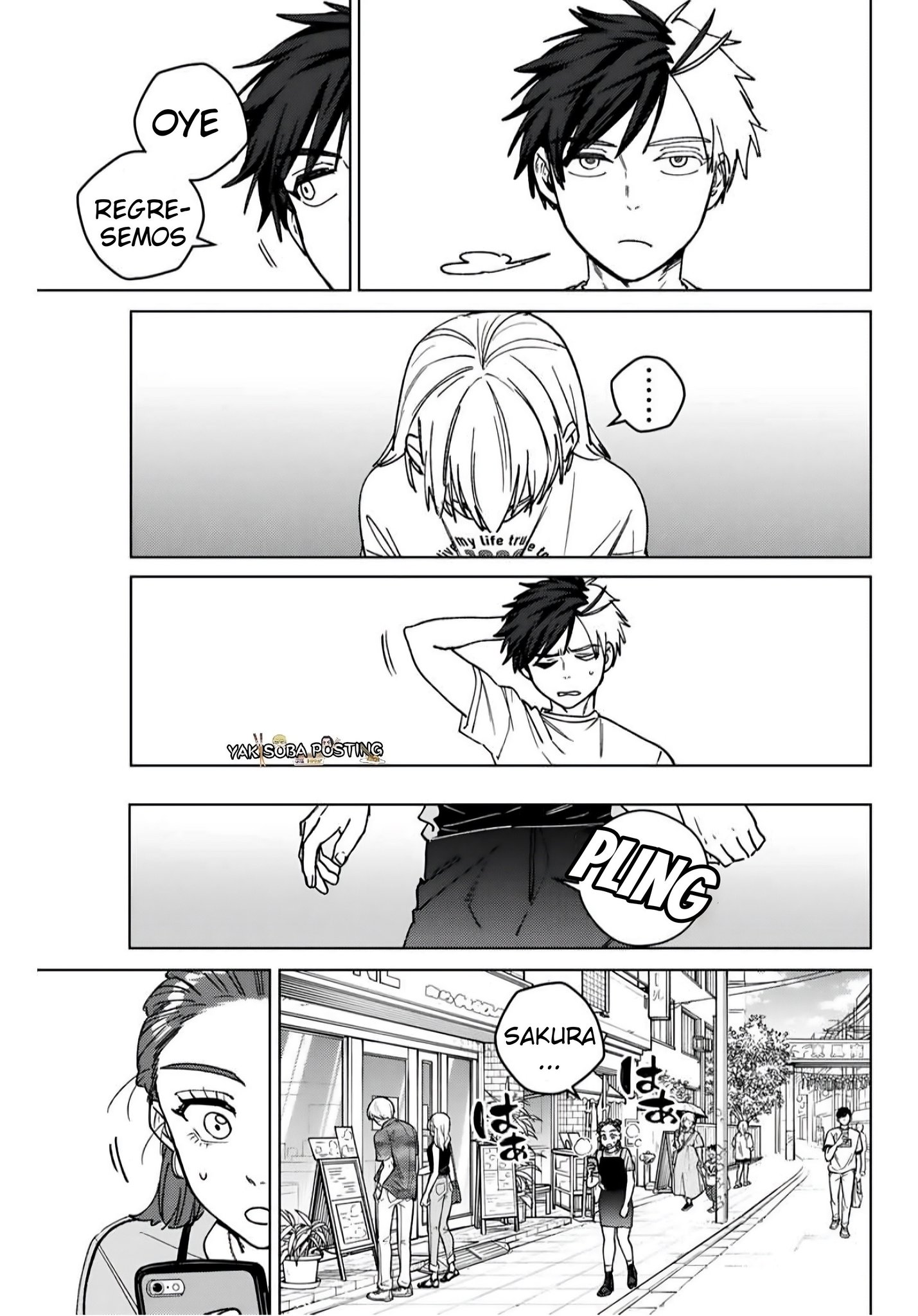 WIND BREAKER Capitulo 184 página 9