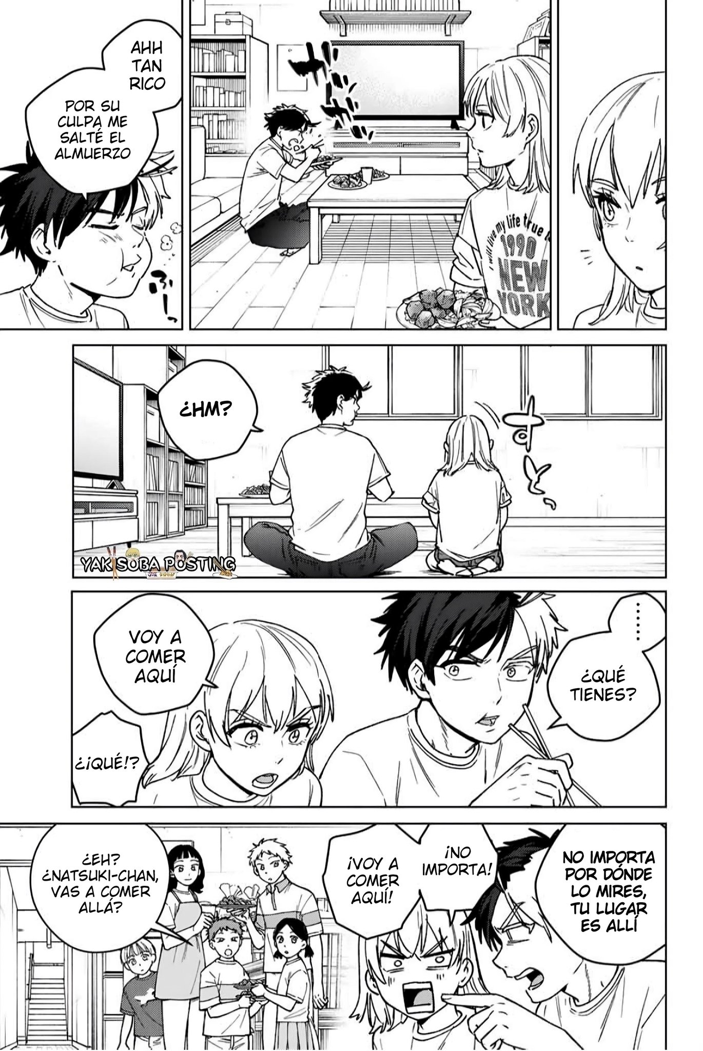 WIND BREAKER Capitulo 185 página 11