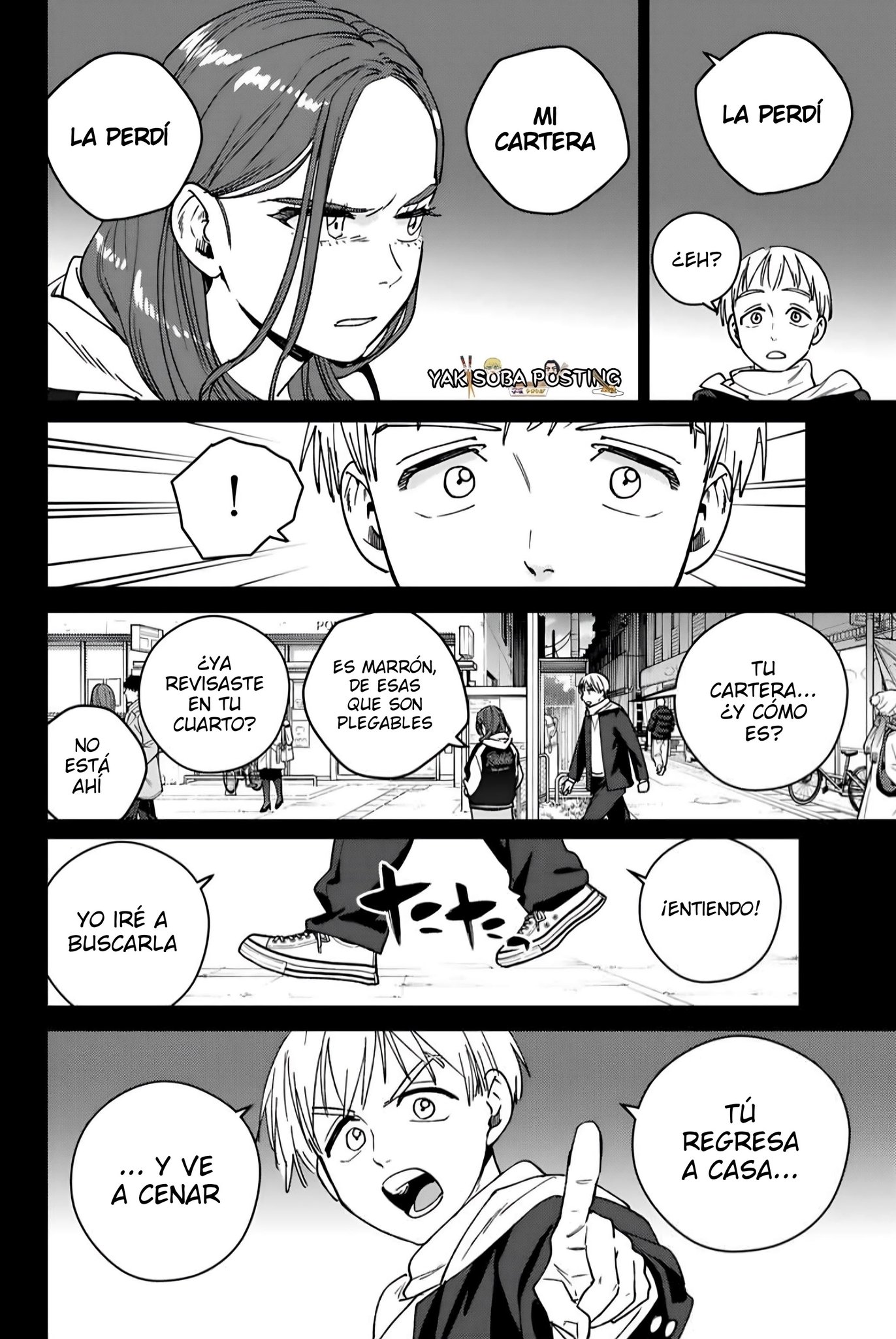 WIND BREAKER Capitulo 185 página 16