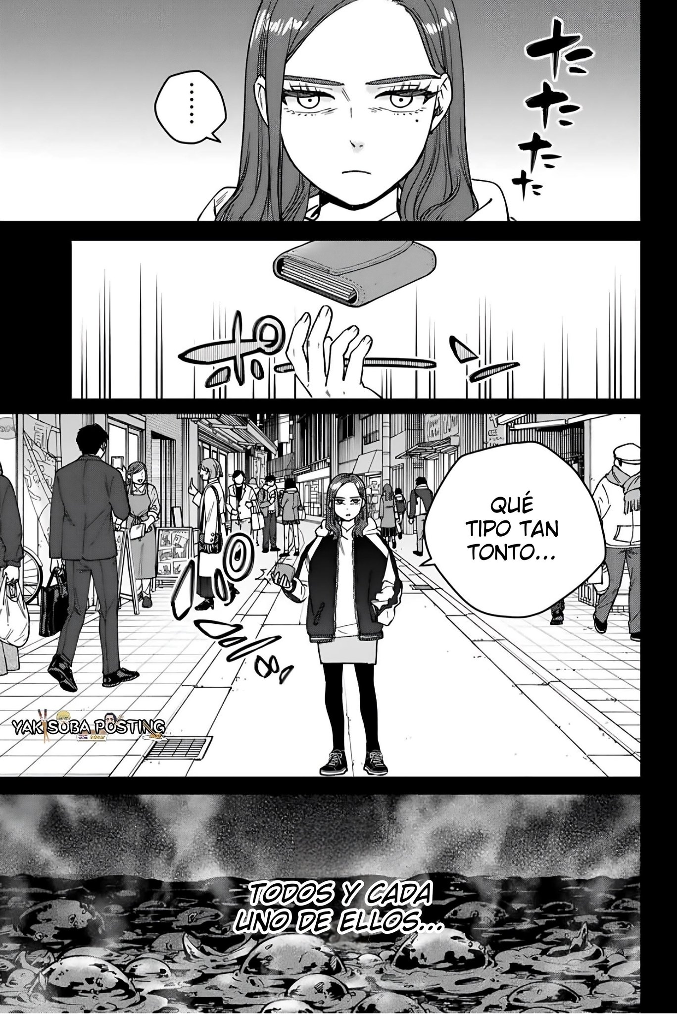 WIND BREAKER Capitulo 185 página 17