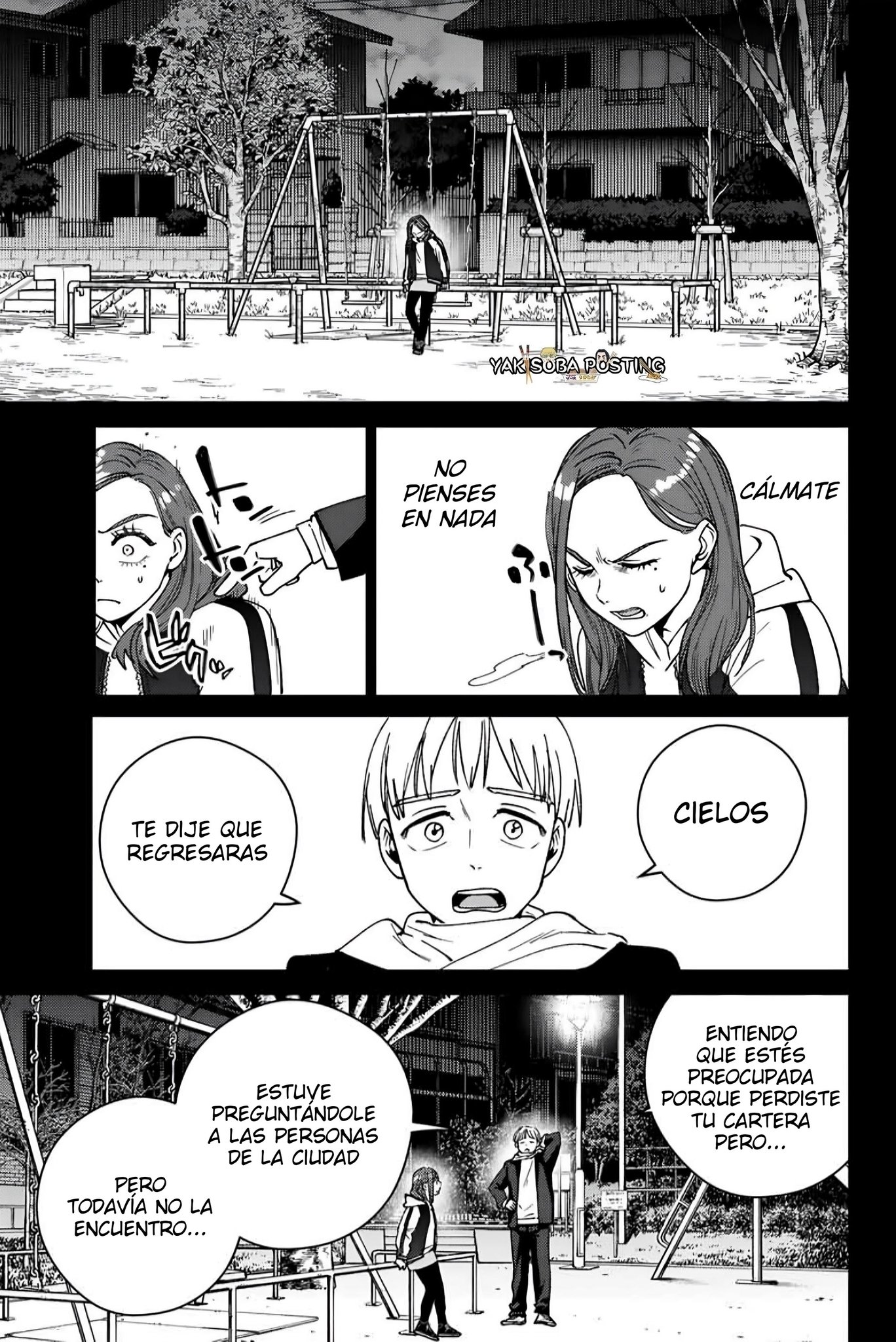 WIND BREAKER Capitulo 185 página 19