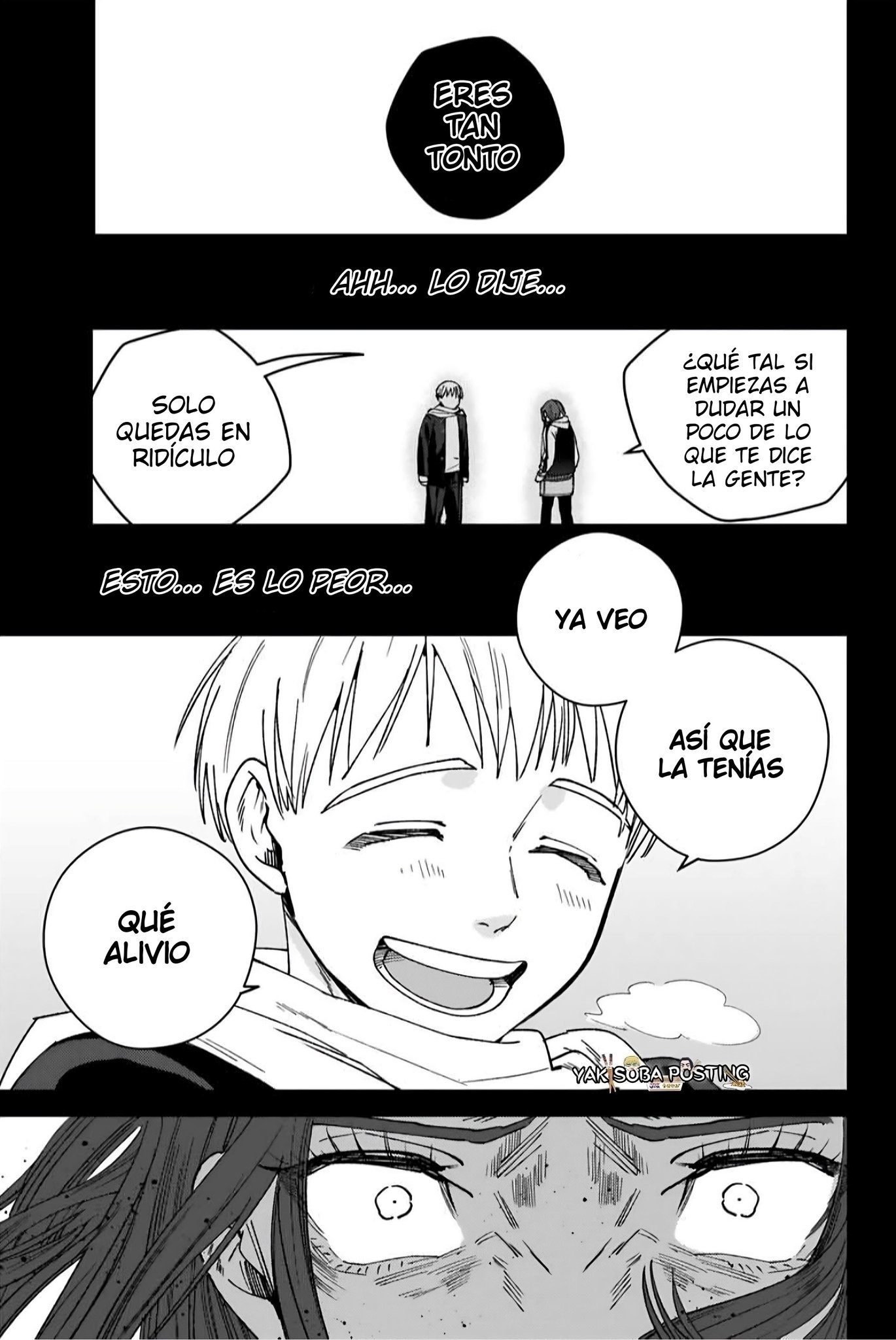 WIND BREAKER Capitulo 185 página 21