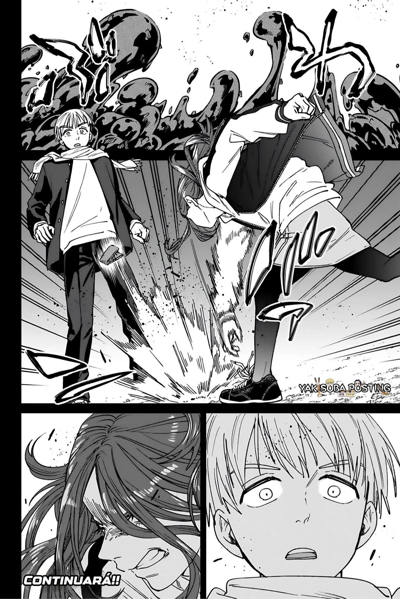 WIND BREAKER Capitulo 185 página 22