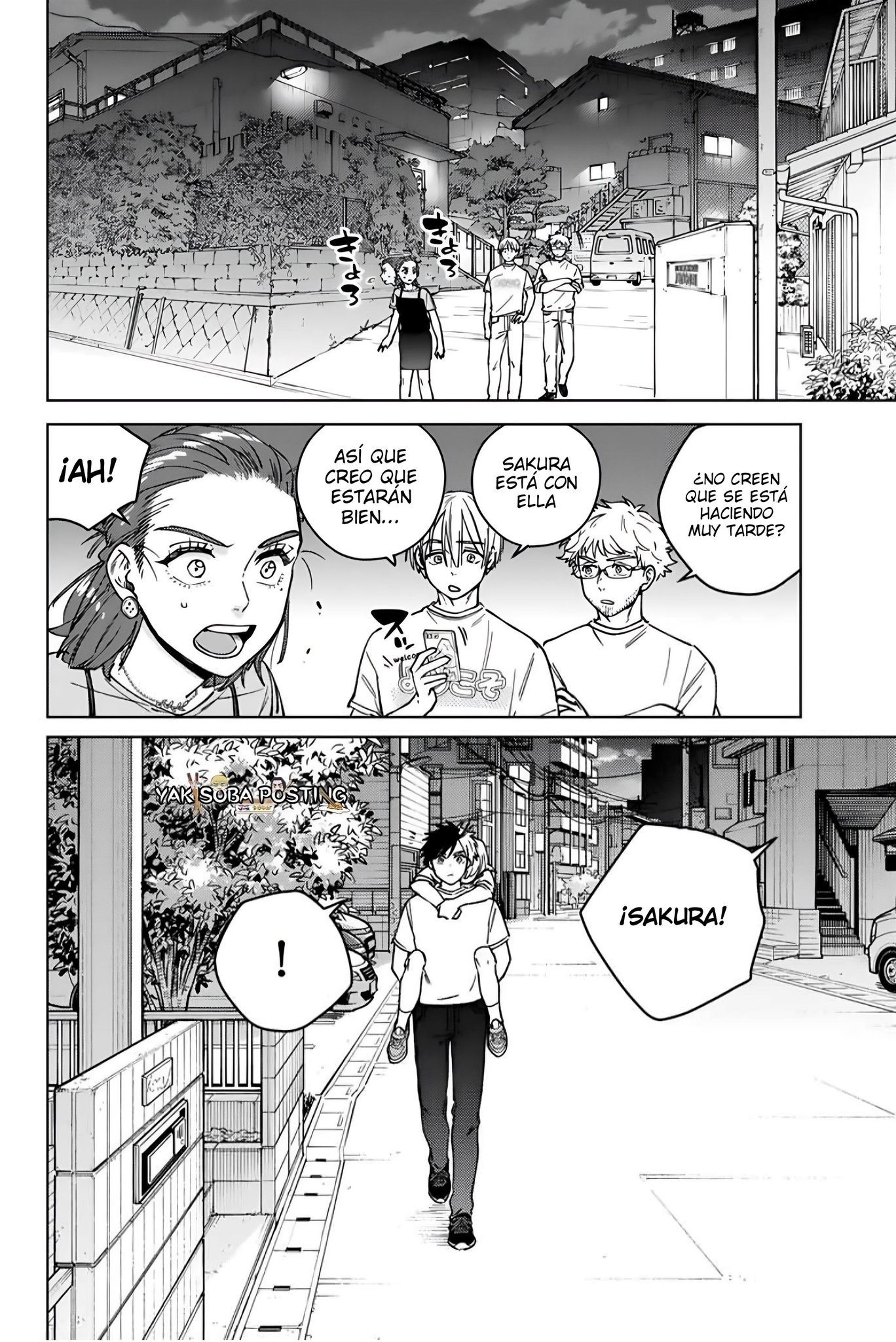 WIND BREAKER Capitulo 185 página 4