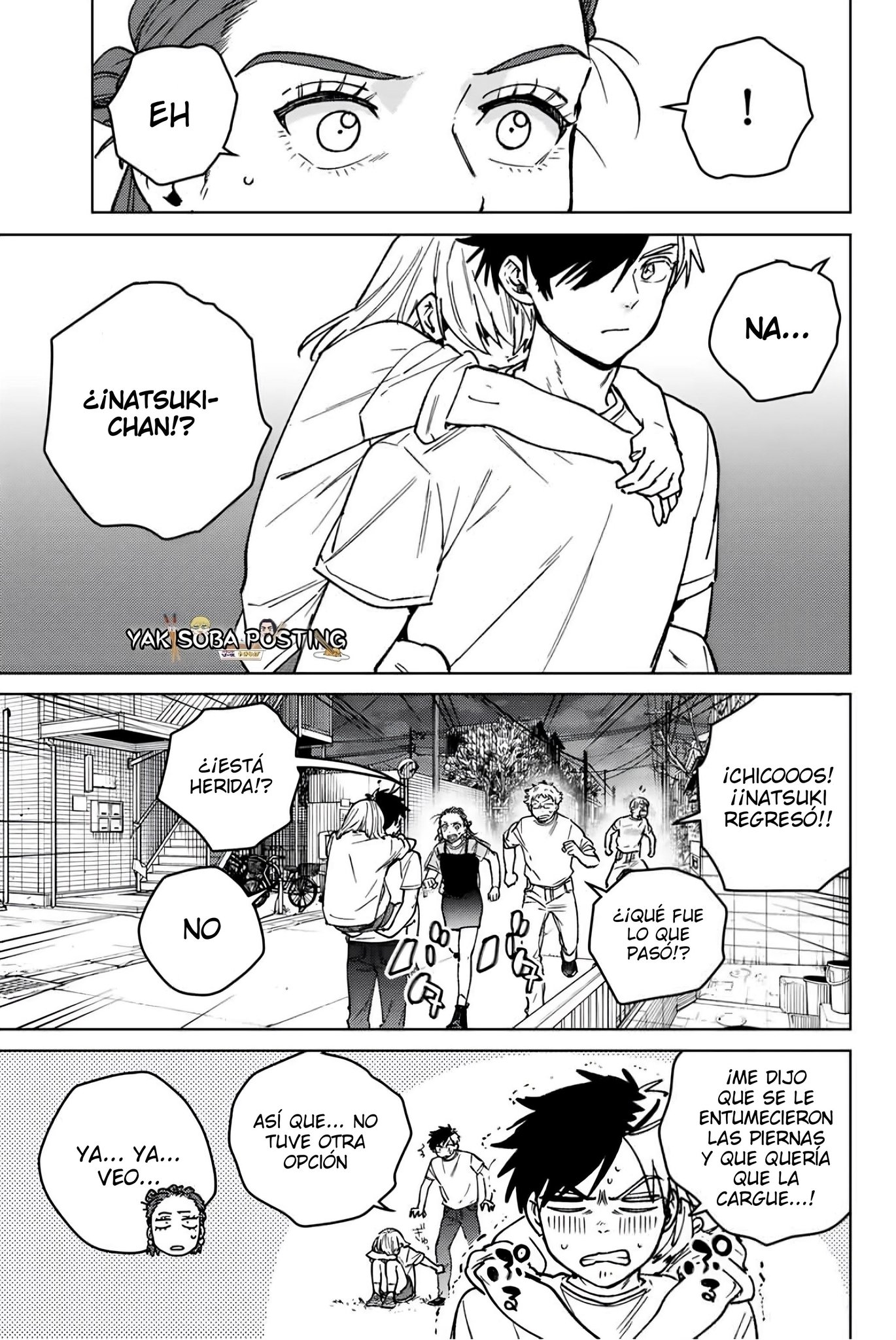 WIND BREAKER Capitulo 185 página 5