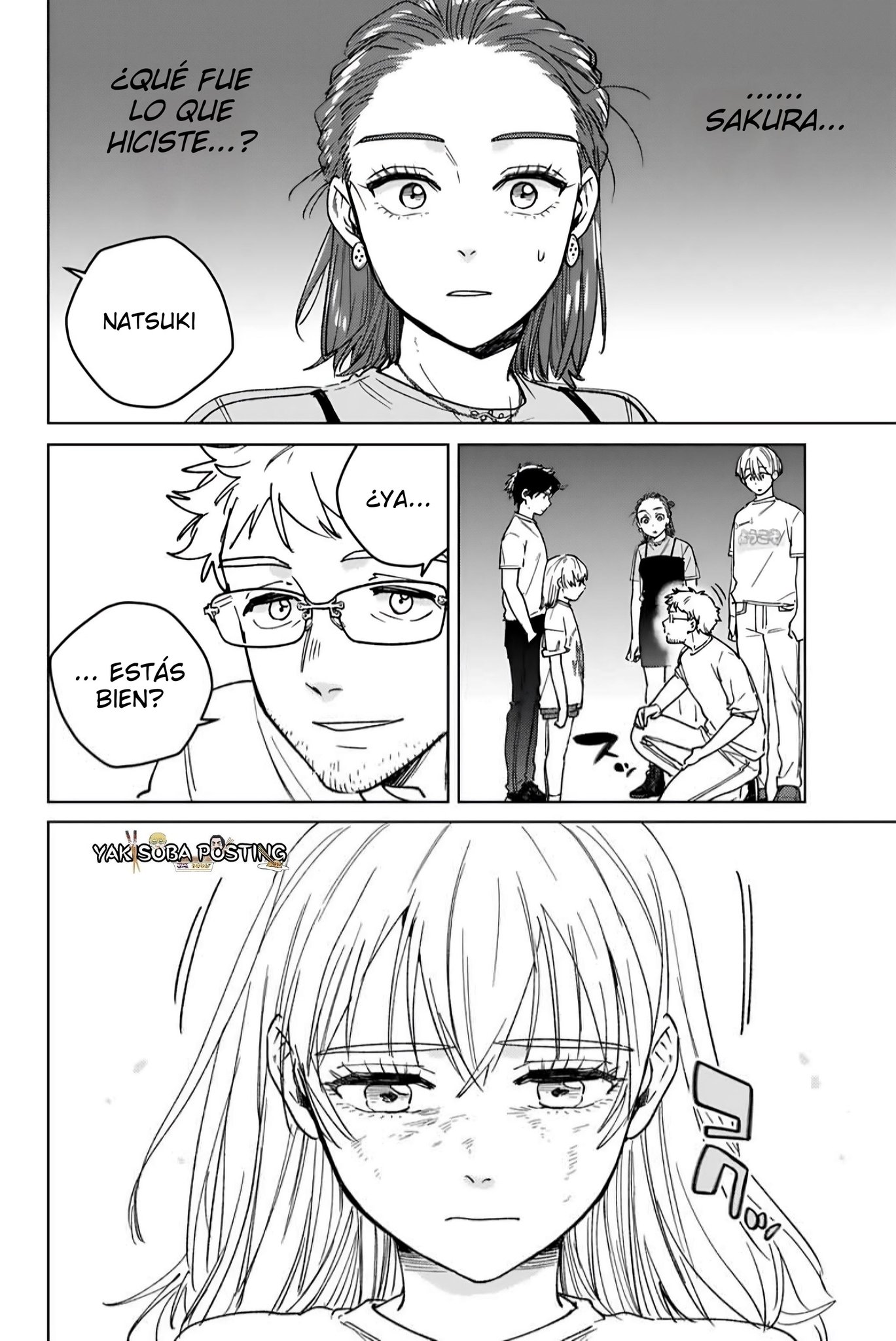 WIND BREAKER Capitulo 185 página 8