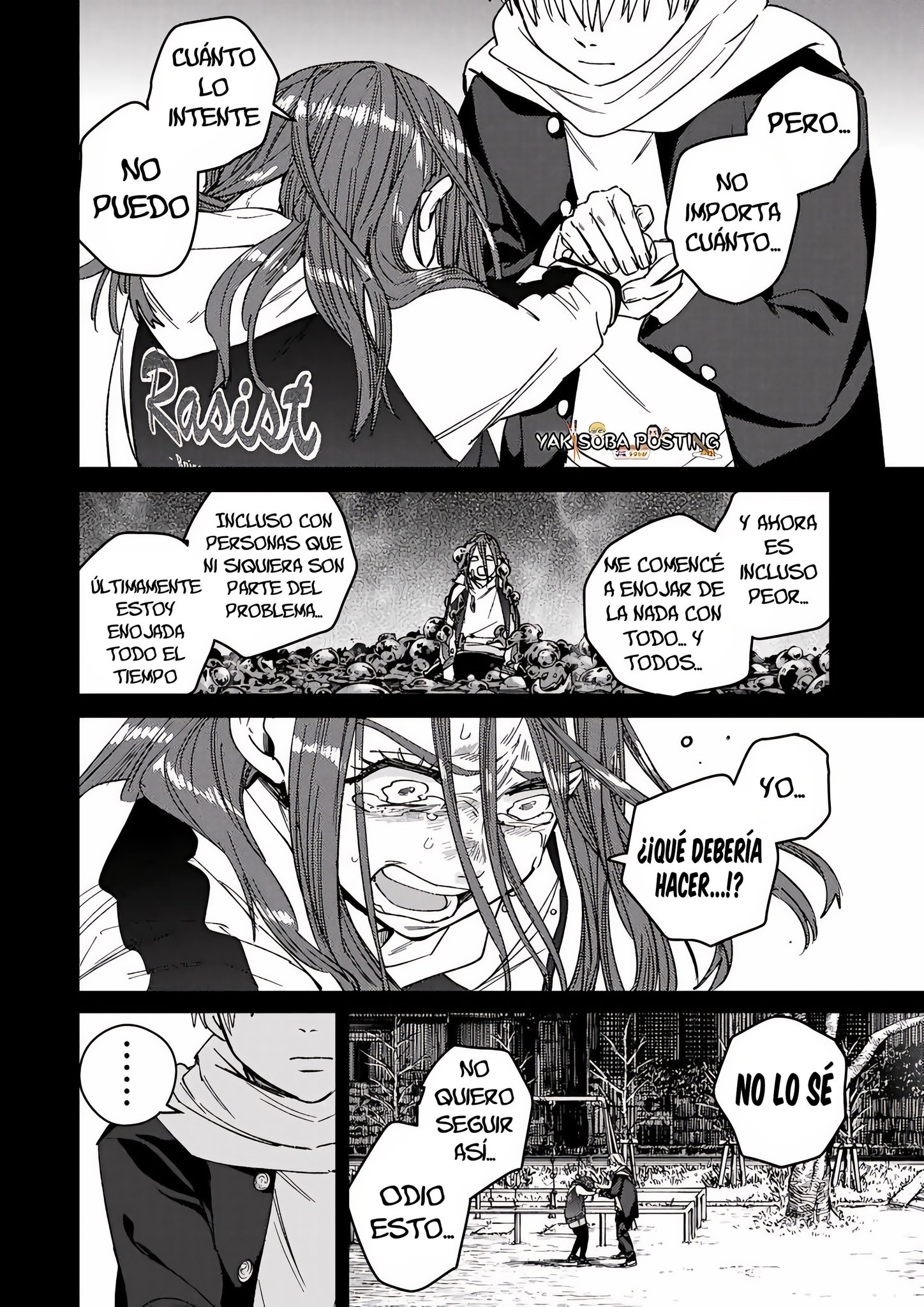 WIND BREAKER Capitulo 186 página 14