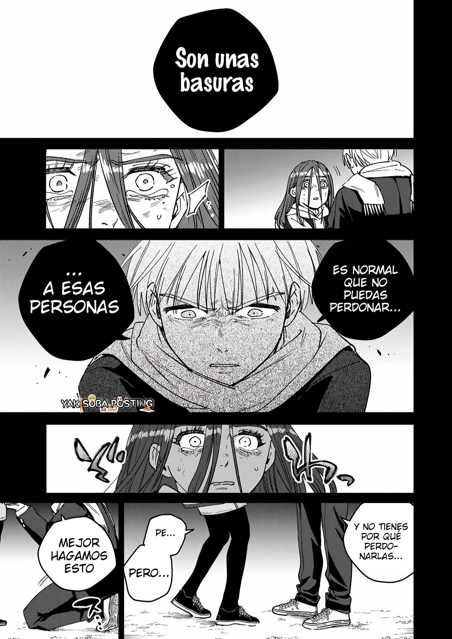 WIND BREAKER Capitulo 186 página 15