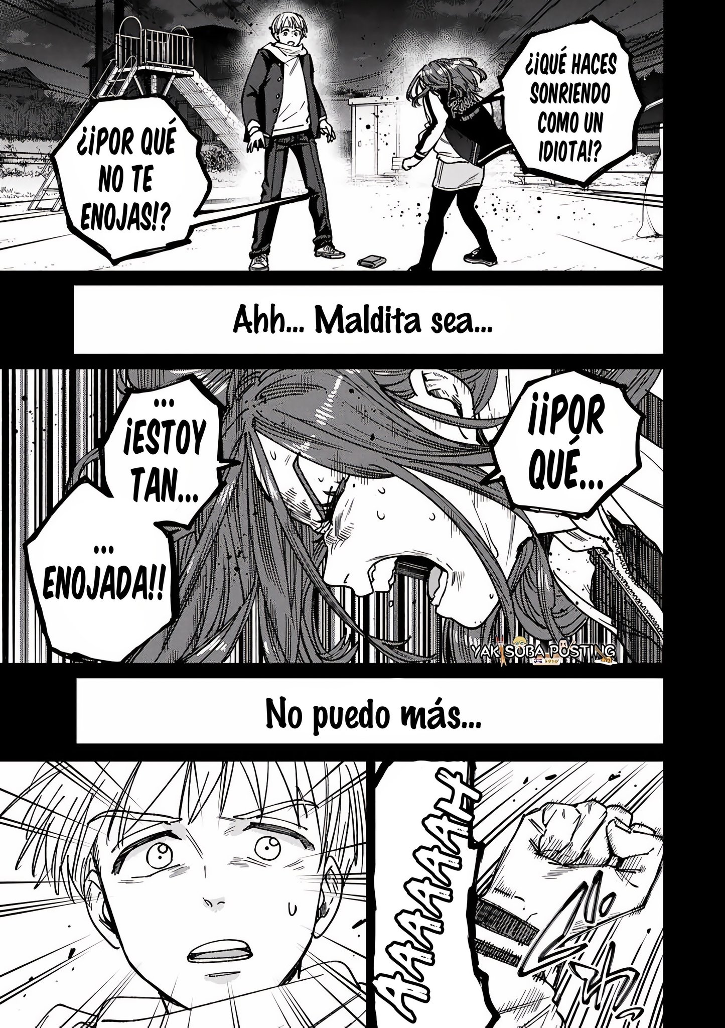 WIND BREAKER Capitulo 186 página 3