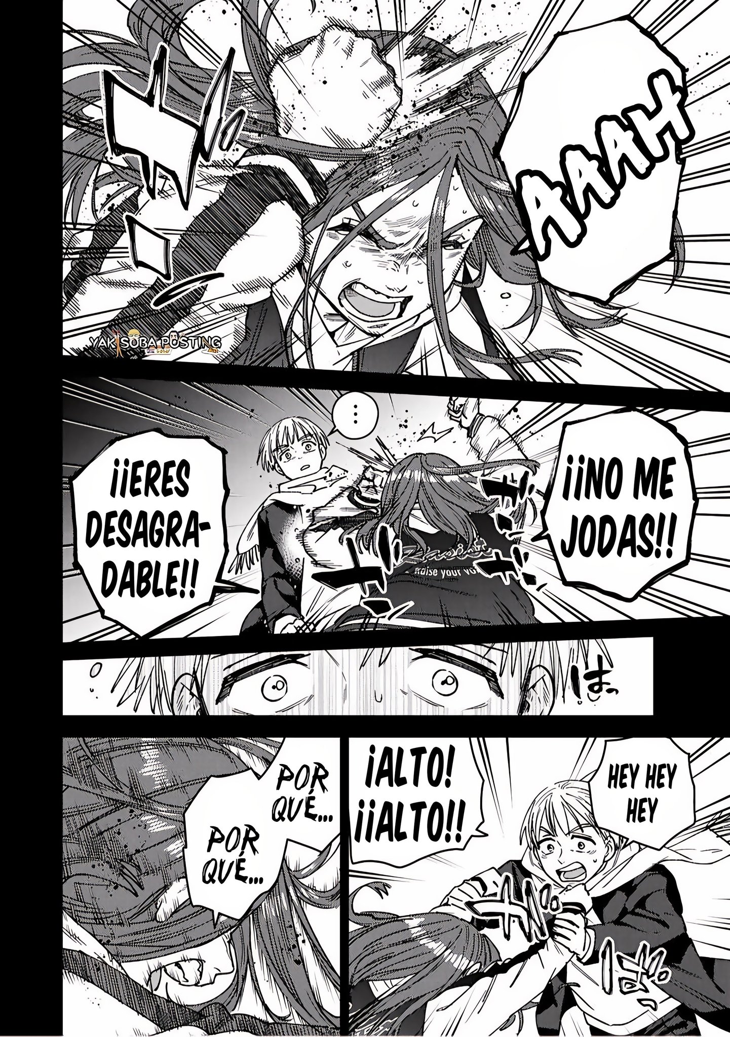 WIND BREAKER Capitulo 186 página 4