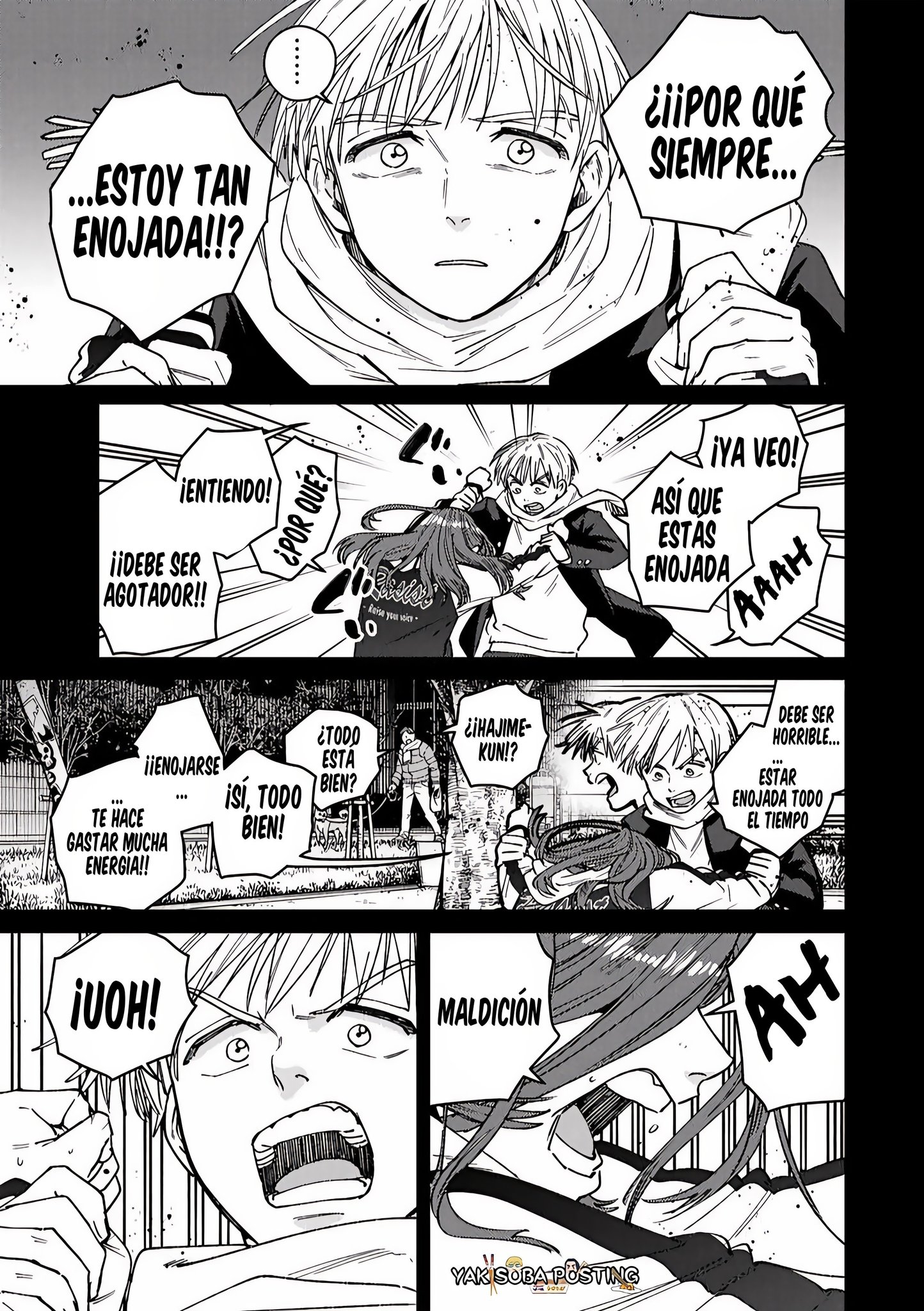 WIND BREAKER Capitulo 186 página 5
