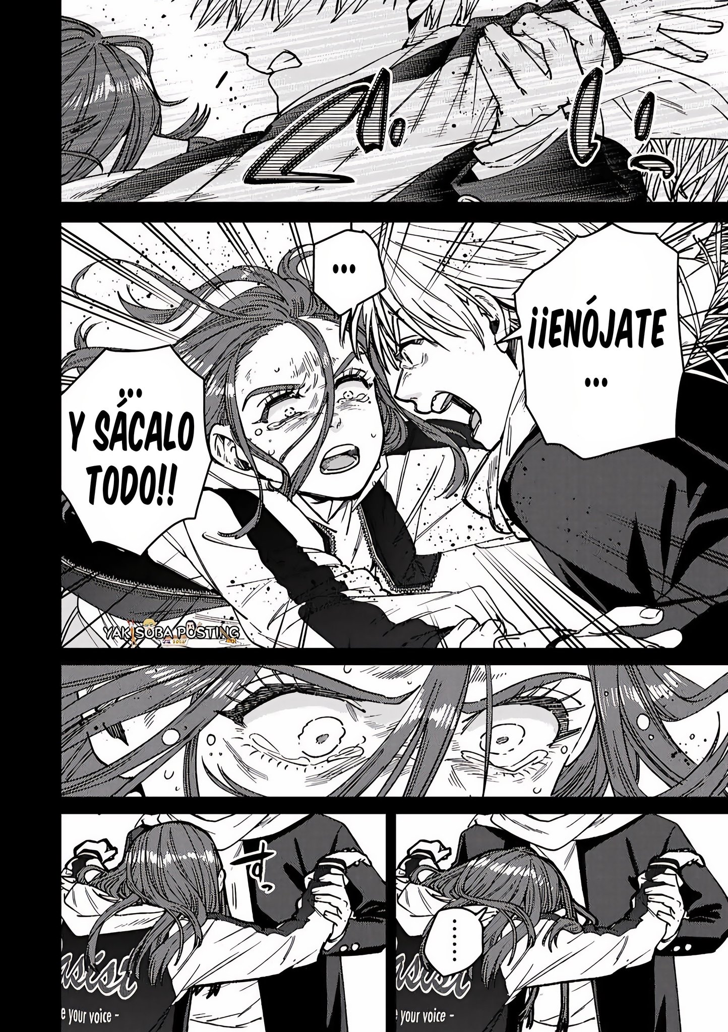 WIND BREAKER Capitulo 186 página 6