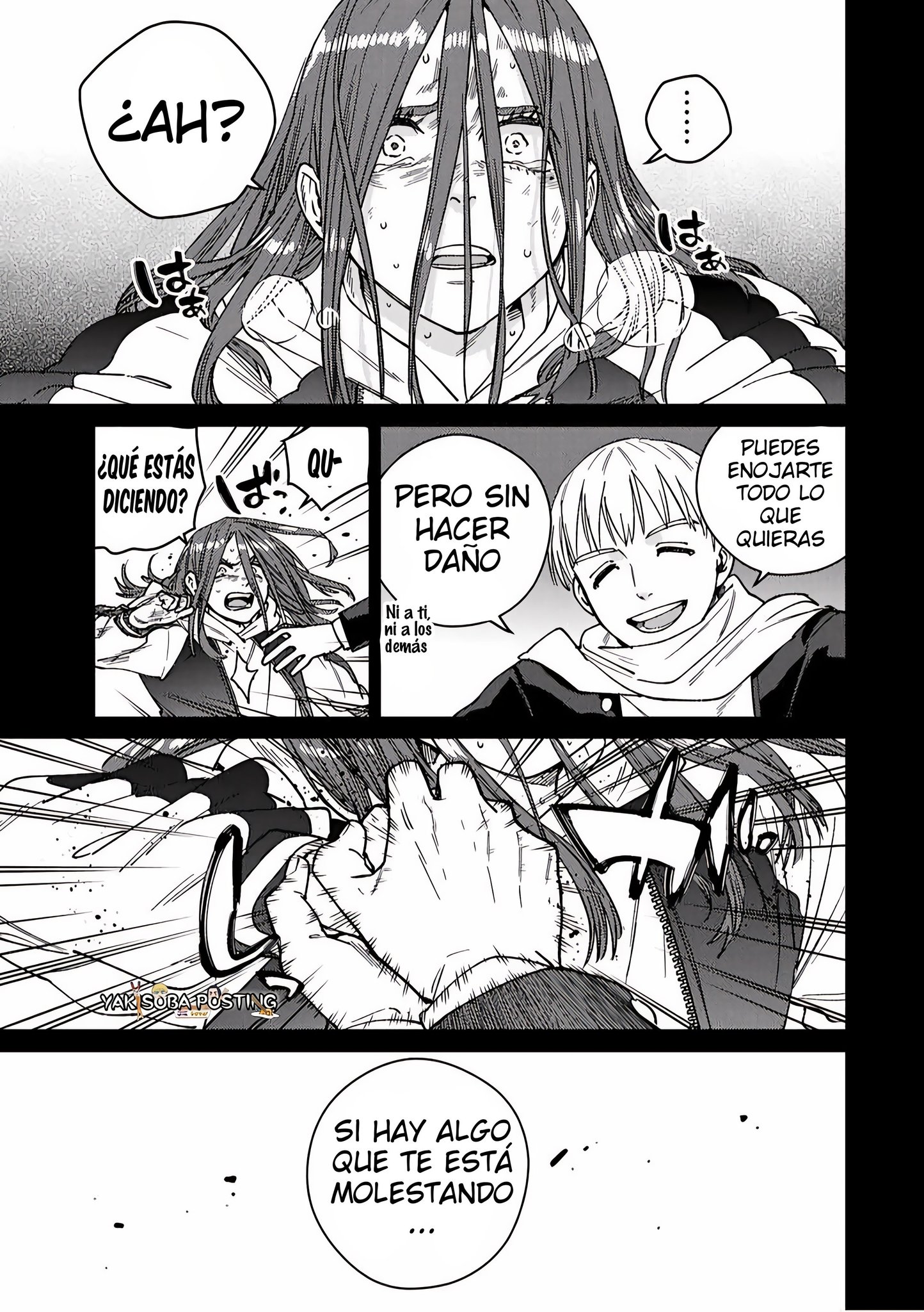 WIND BREAKER Capitulo 186 página 7