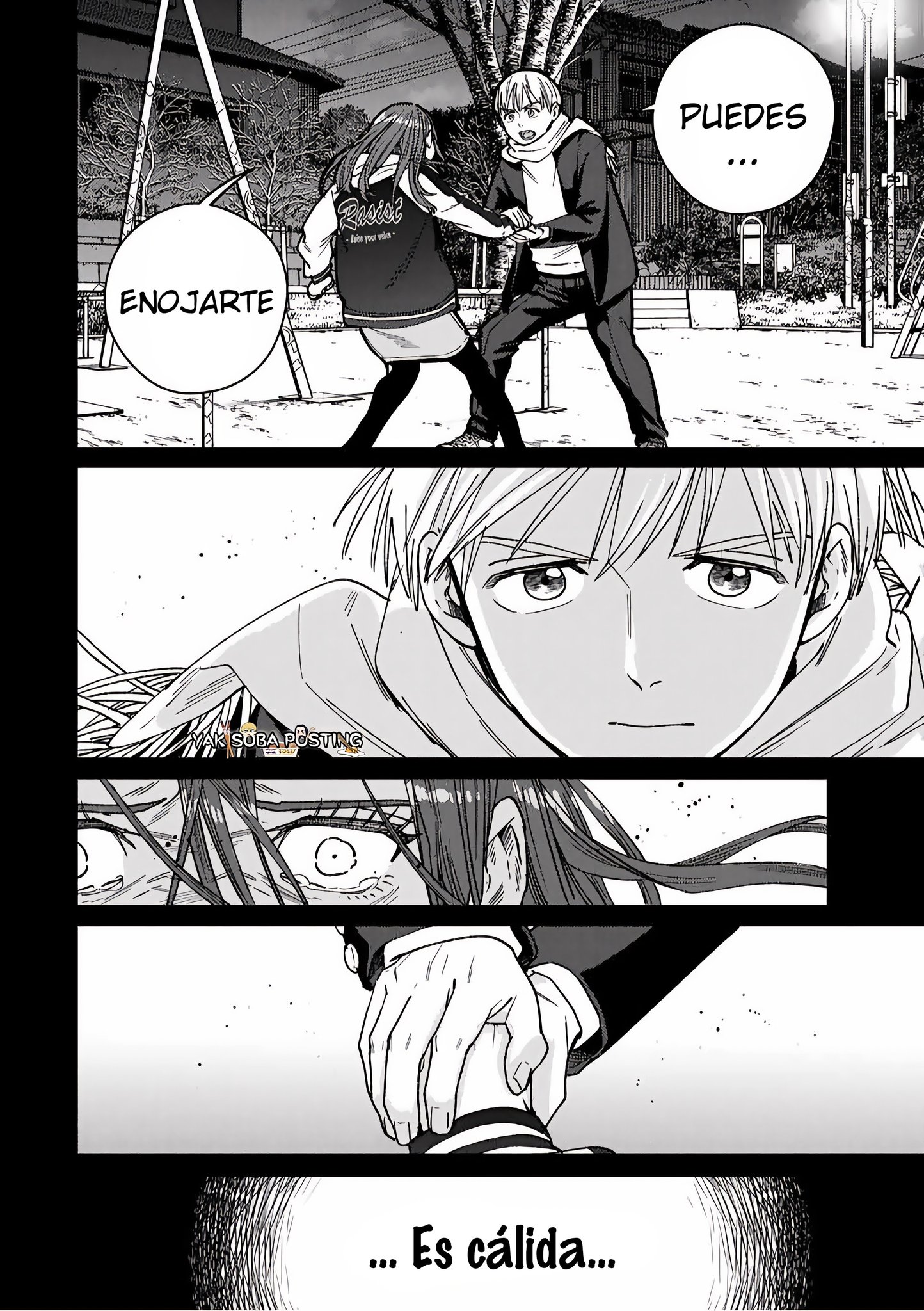 WIND BREAKER Capitulo 186 página 8