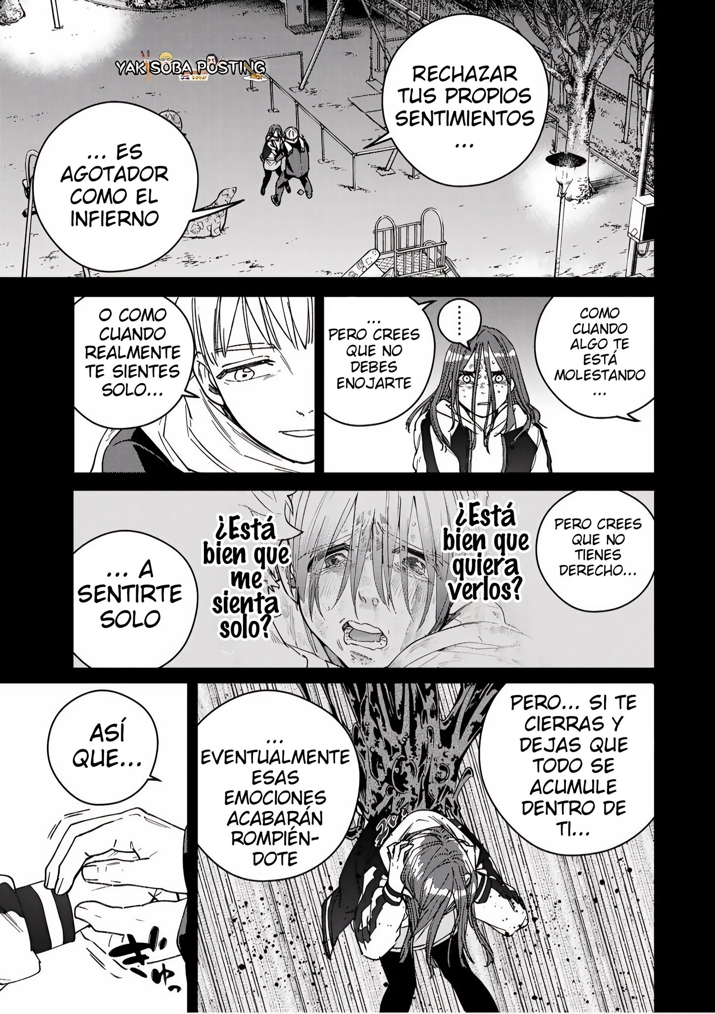 WIND BREAKER Capitulo 186 página 9