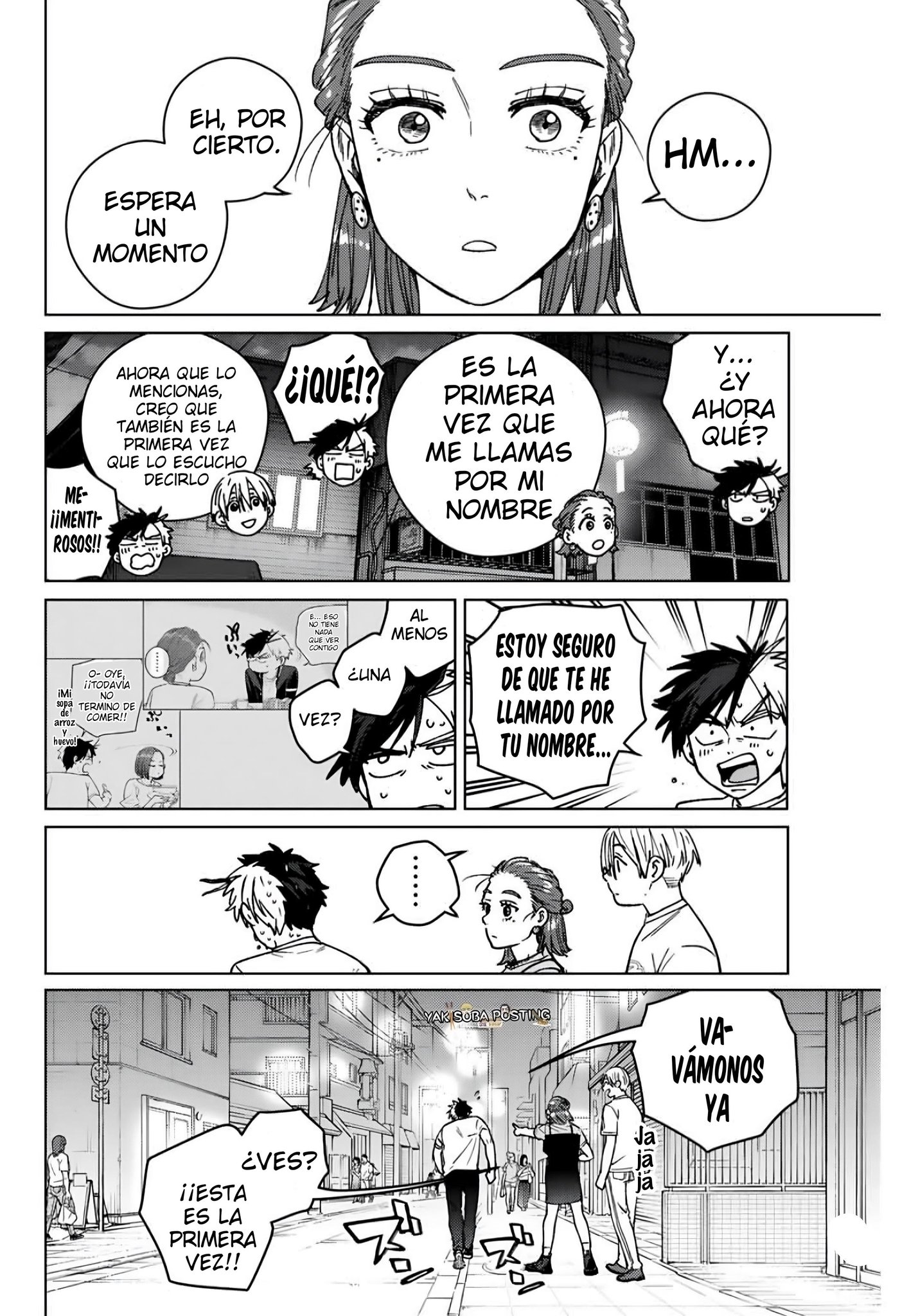 WIND BREAKER Capitulo 187 página 10