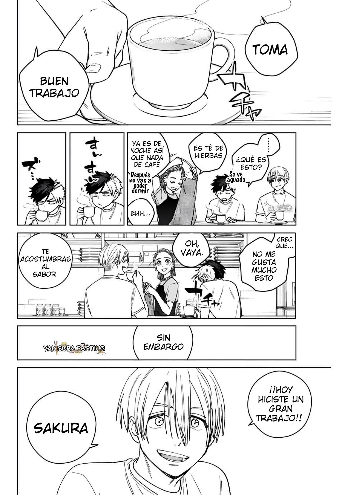 WIND BREAKER Capitulo 187 página 12
