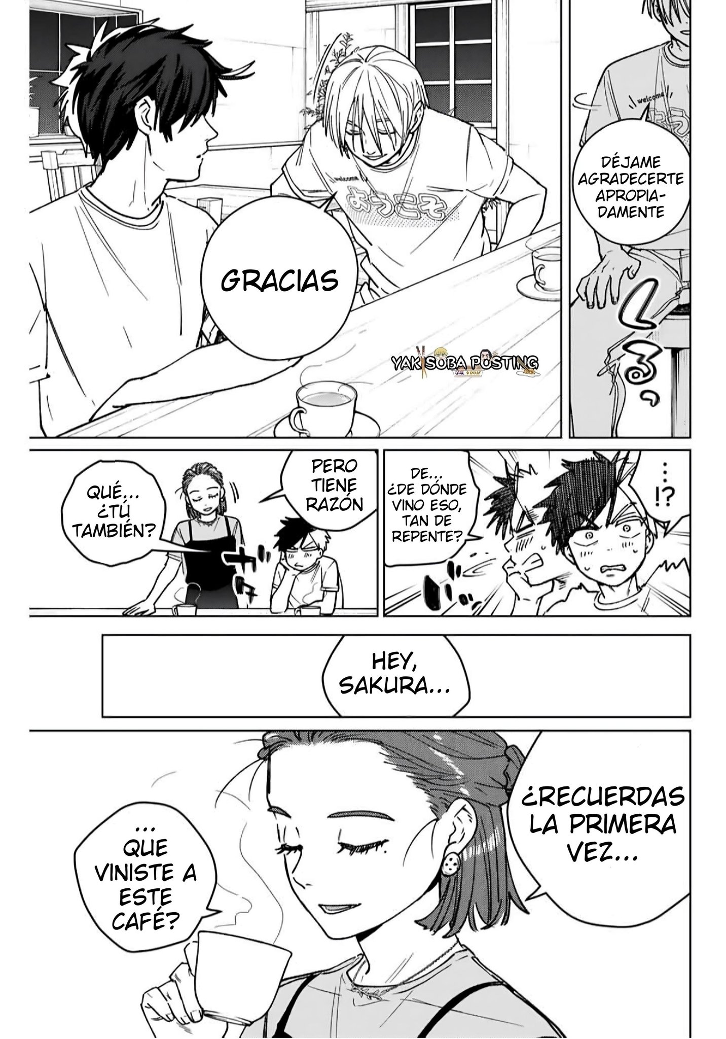 WIND BREAKER Capitulo 187 página 13