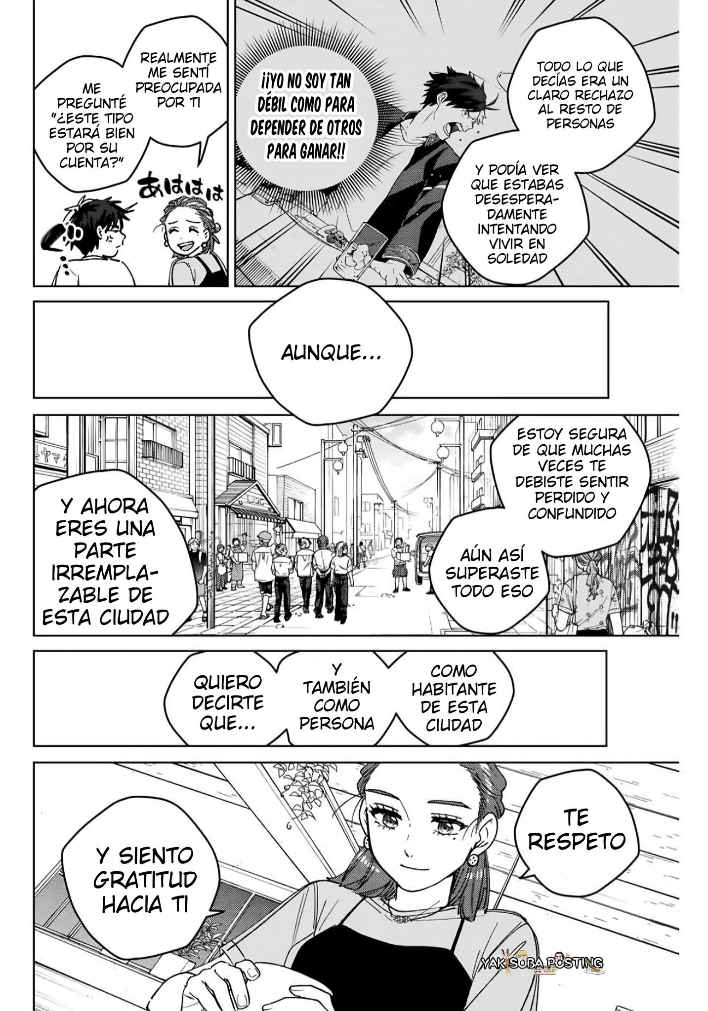 WIND BREAKER Capitulo 187 página 14