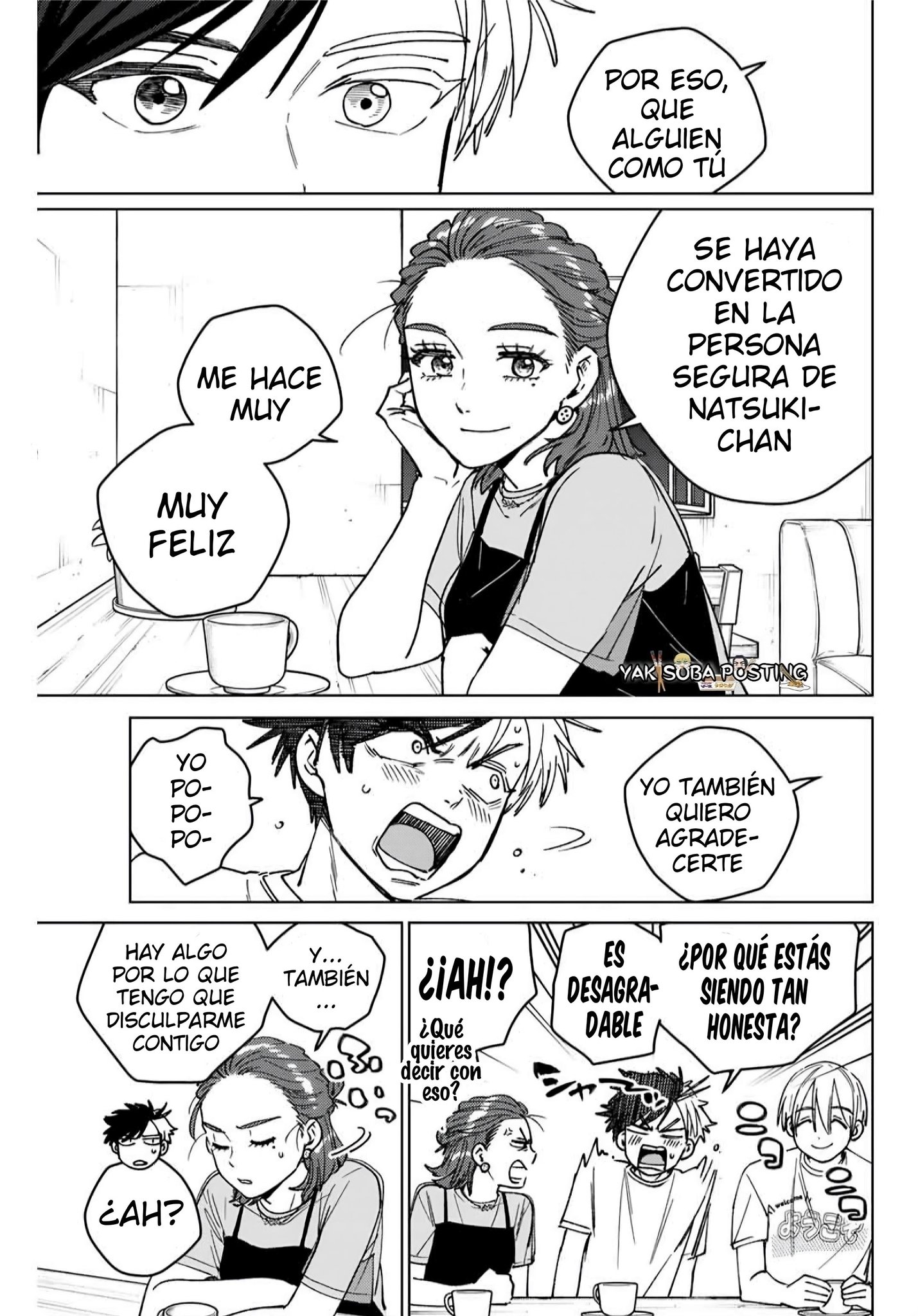 WIND BREAKER Capitulo 187 página 15